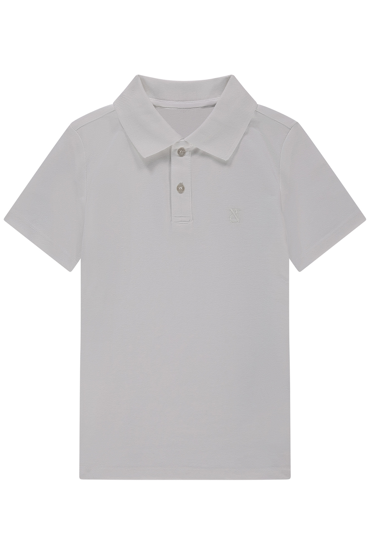 PIQUE POLO OFF WHITE 1