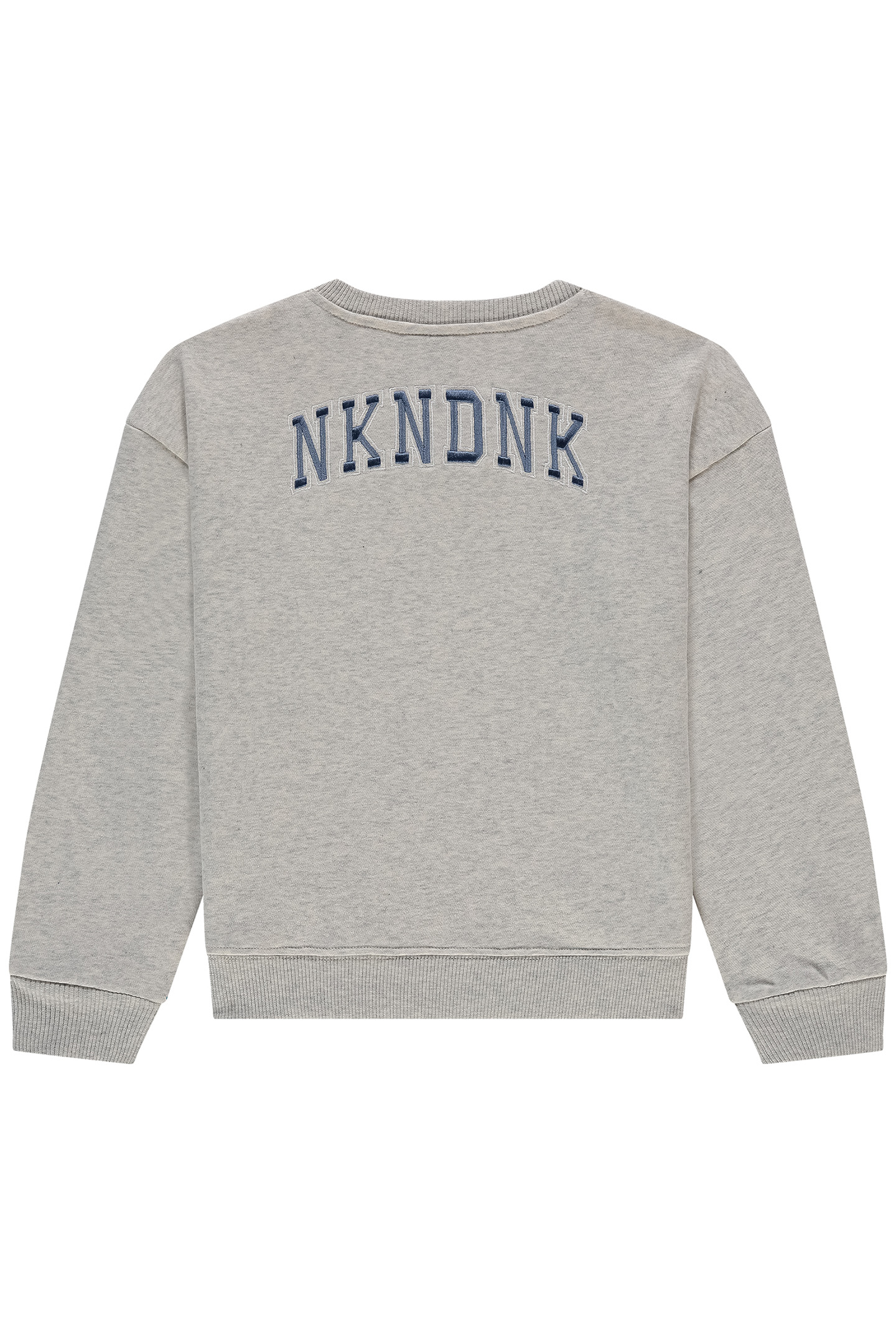 MAE SWEATER LIGHT GREY MELANGE 2