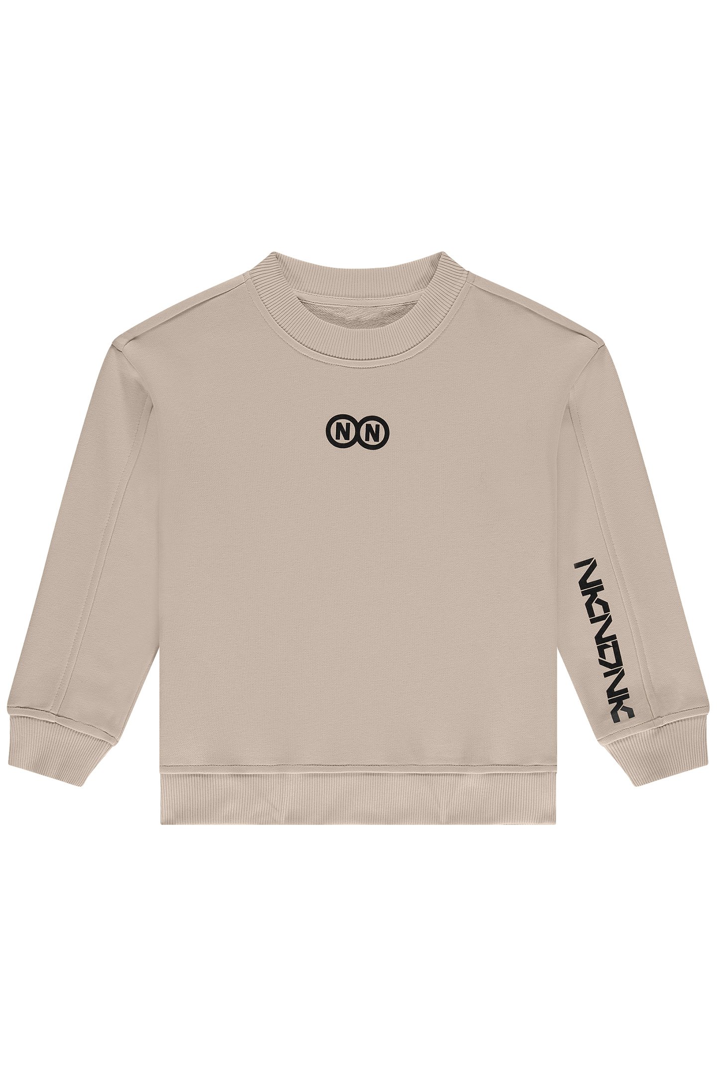 SWIRL SWEATSHIRT BISCUIT by NIK & NIK