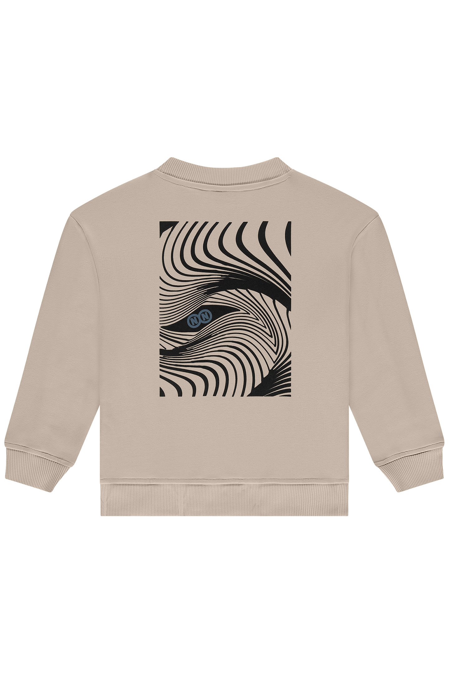 SWIRL SWEATSHIRT BISCUIT 2