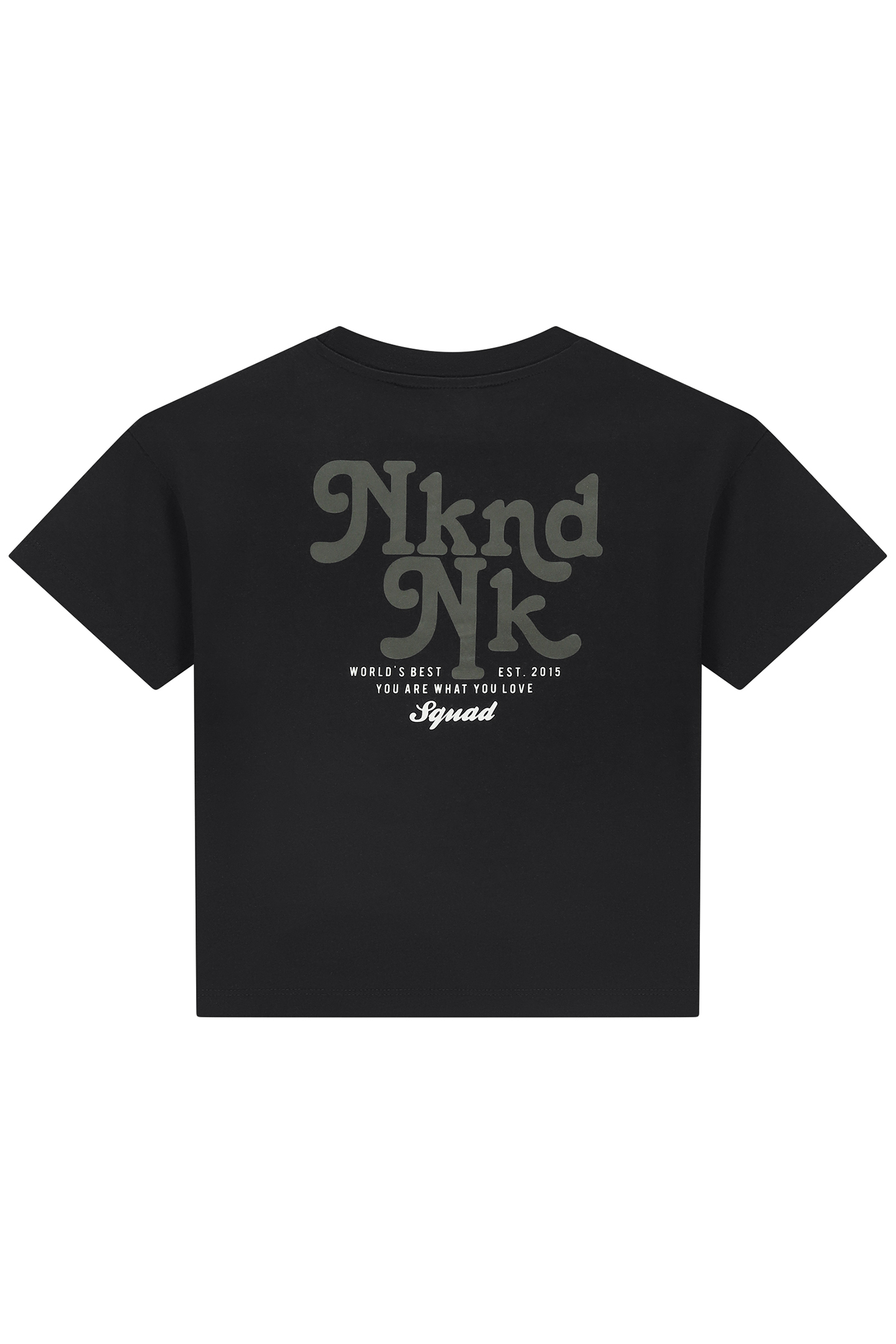 NKNDNK T-SHIRT BLACK 2