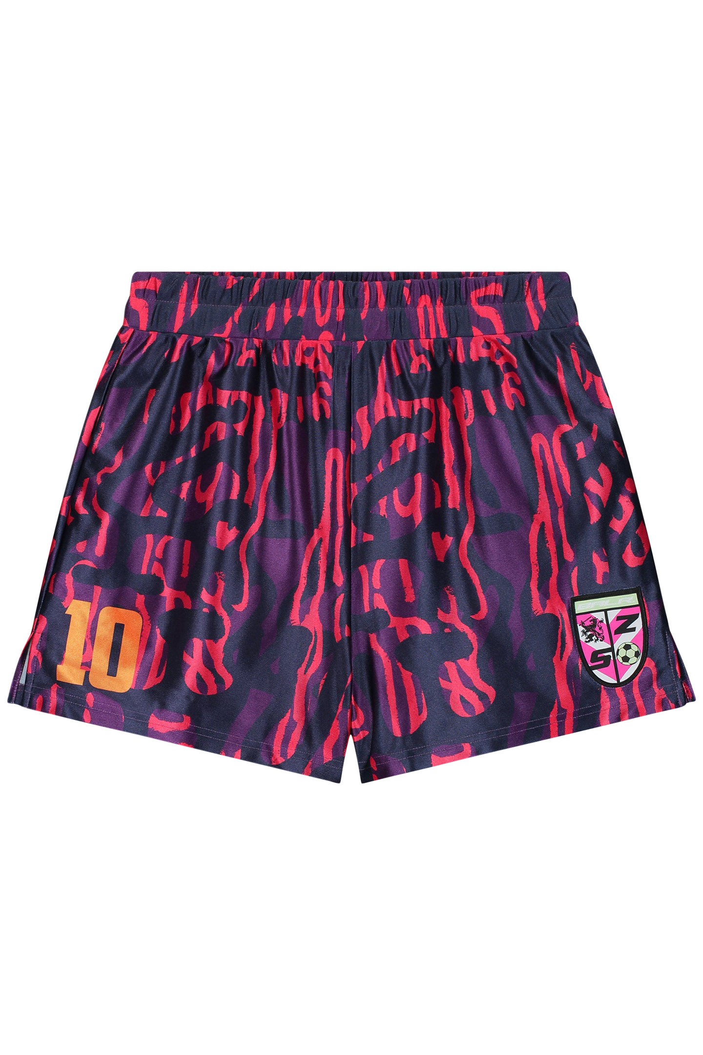 TAM FOOTBALL SHORTS PURPLE 1