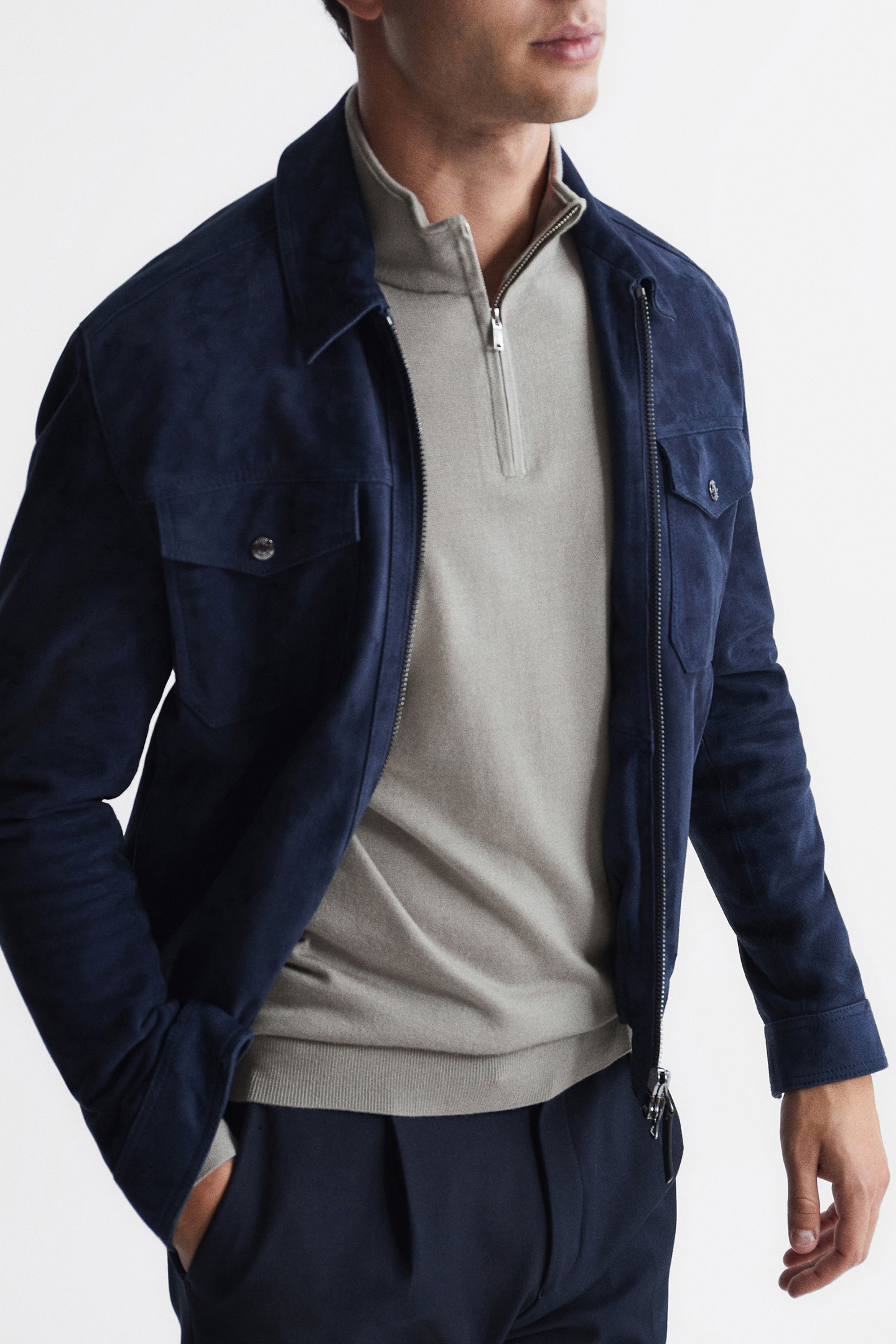 BLACKHALL-LS MERINO FUNNE FLINT GREY 5