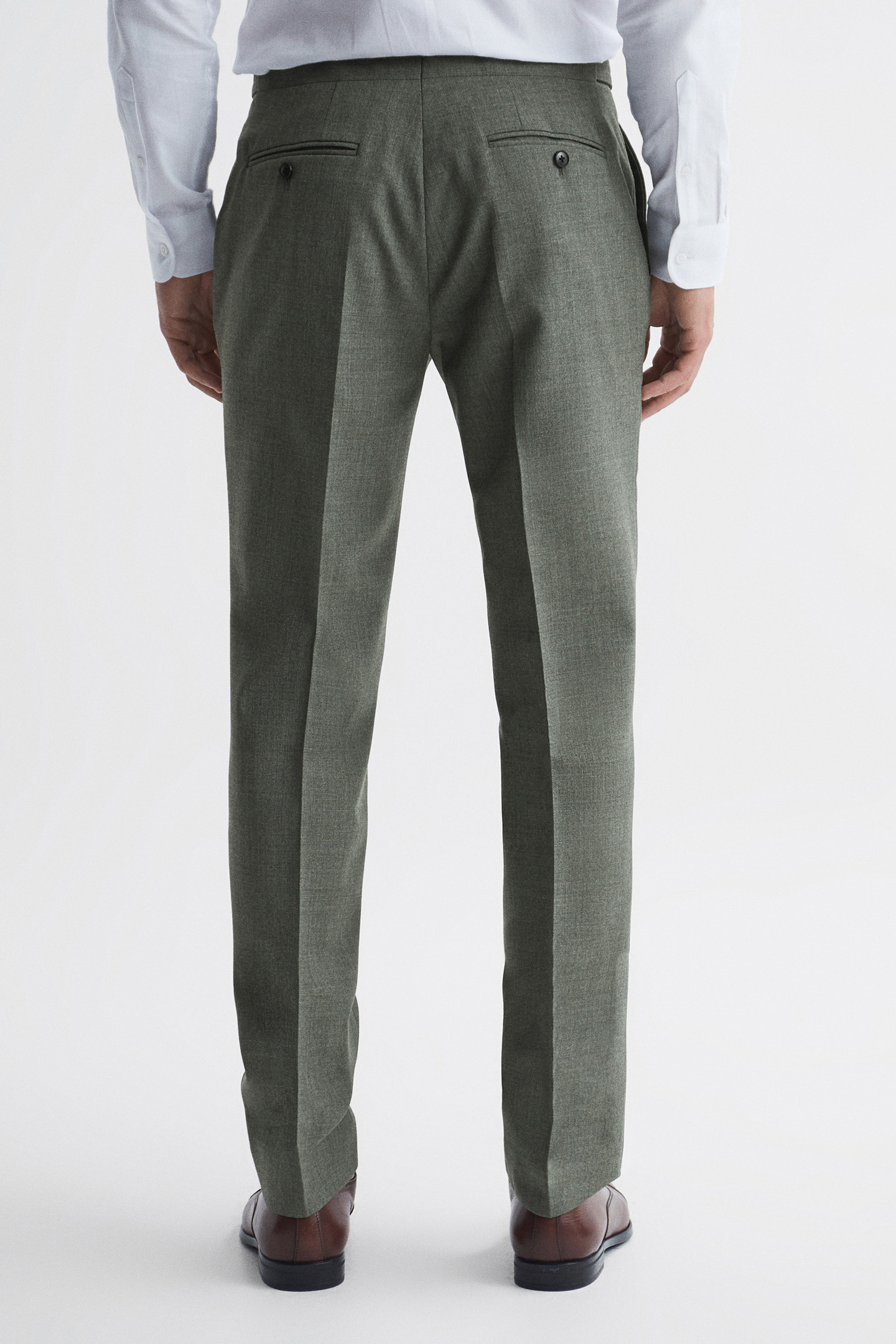 FIRM -PLAIN WEAVE MIXER T GREEN 2