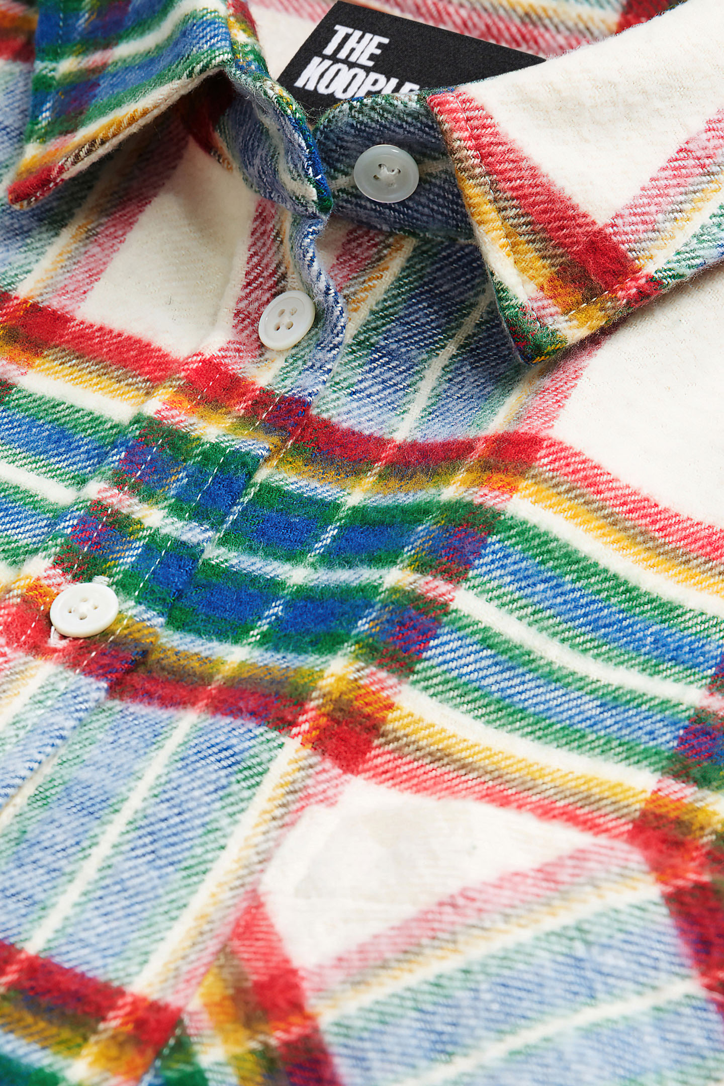 MULTICOLOR PLAID SHIRT 7