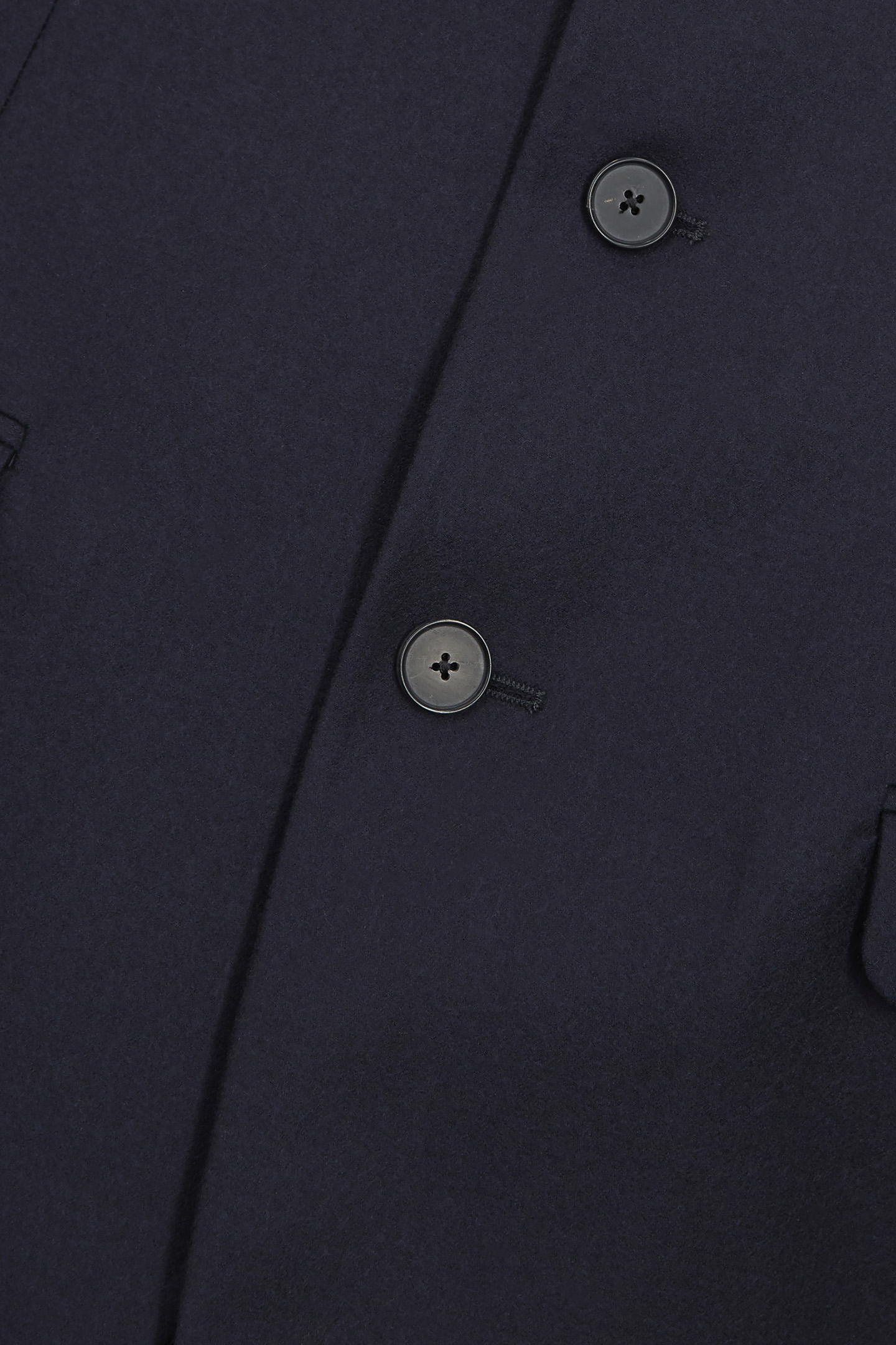 WOOL SUIT JACKET WITH FLAP POCKETS NAVY 8
