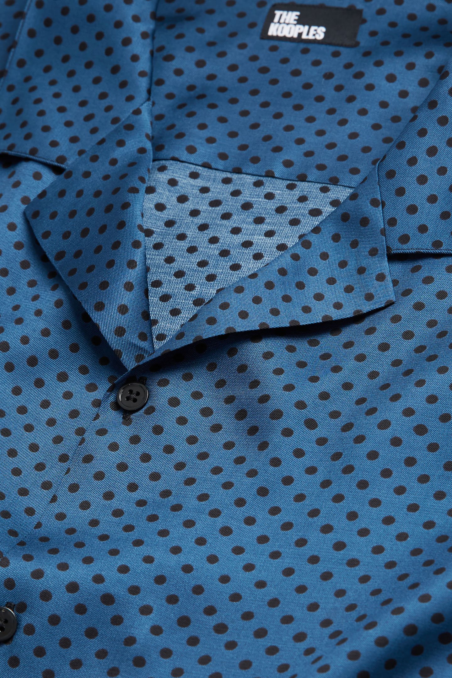 LONG SLEEVE SHIRT BLUE BLACK 5