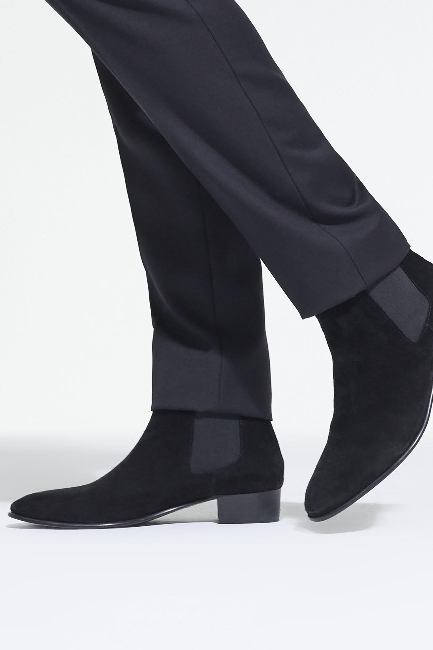 CHELSEA AND DAIM BOTTINES BLACK 2