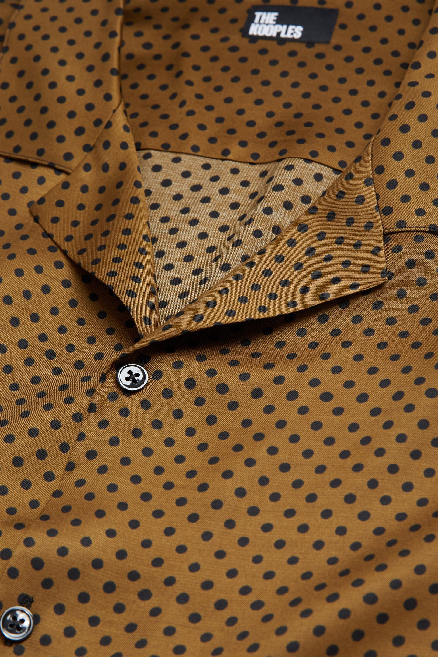 LONG SLEEVE SHIRT KAKI BLACK 2