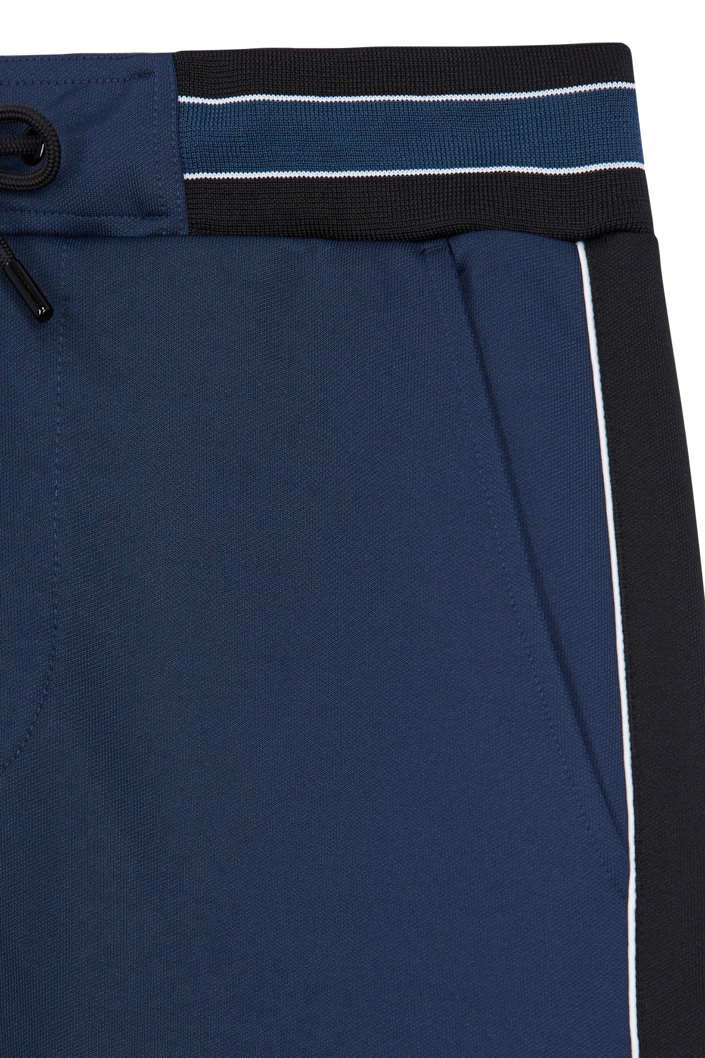 JOGGING JACKETS WITH CONTRASTING STRIPS NAVY 6