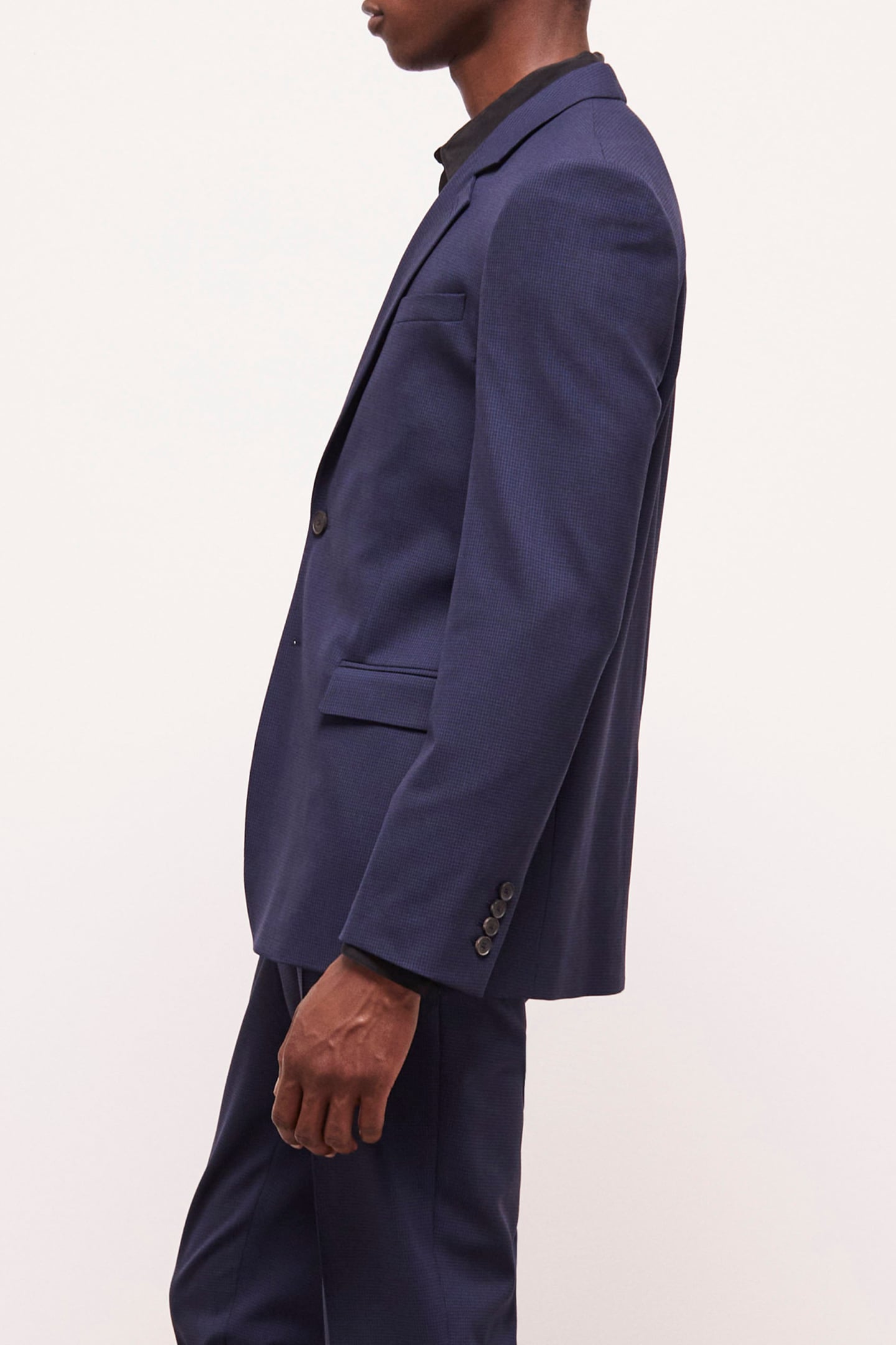 FITTED SUIT GARMENTS BLACK/NAVY 5