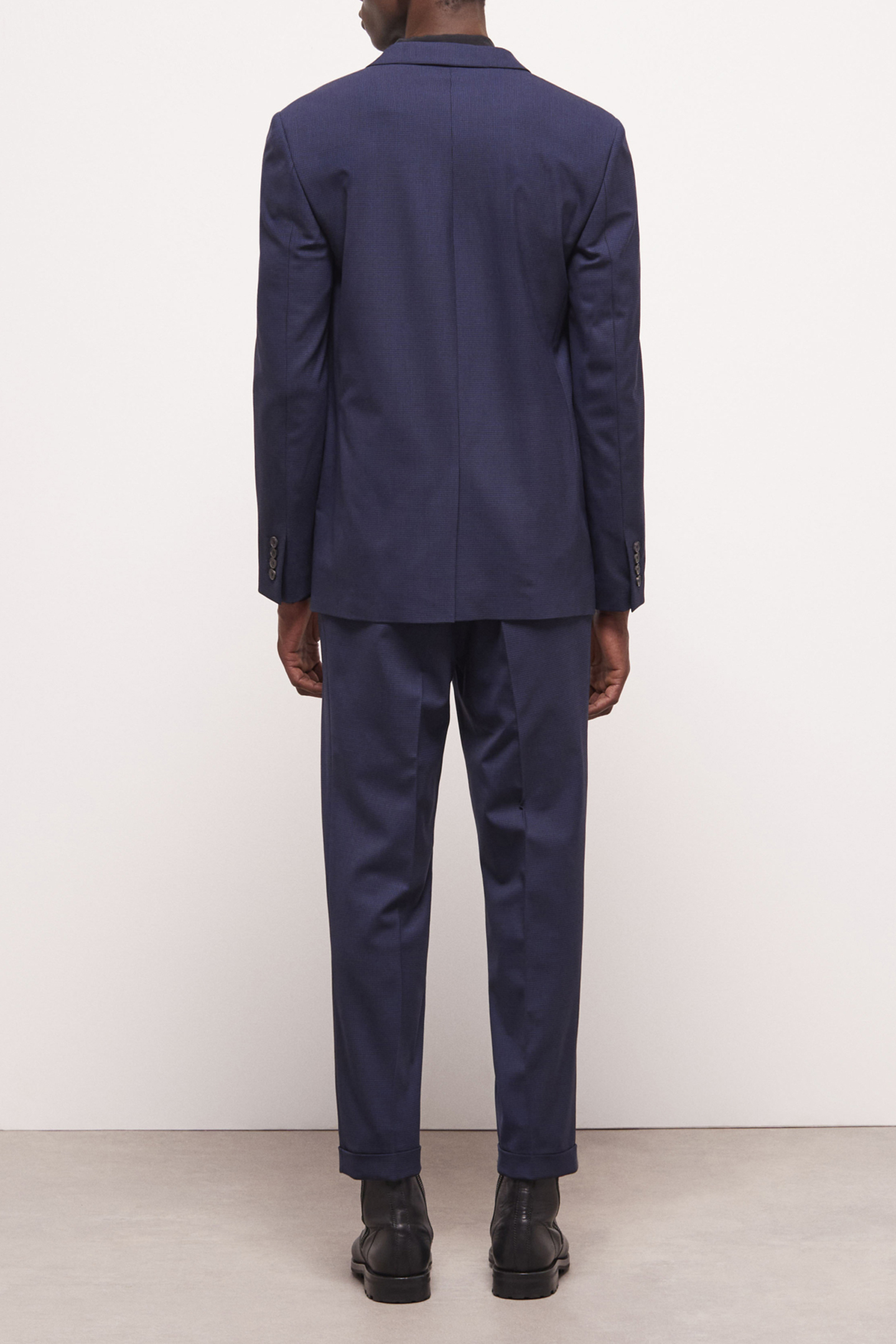 FITTED SUIT GARMENTS BLACK/NAVY 2