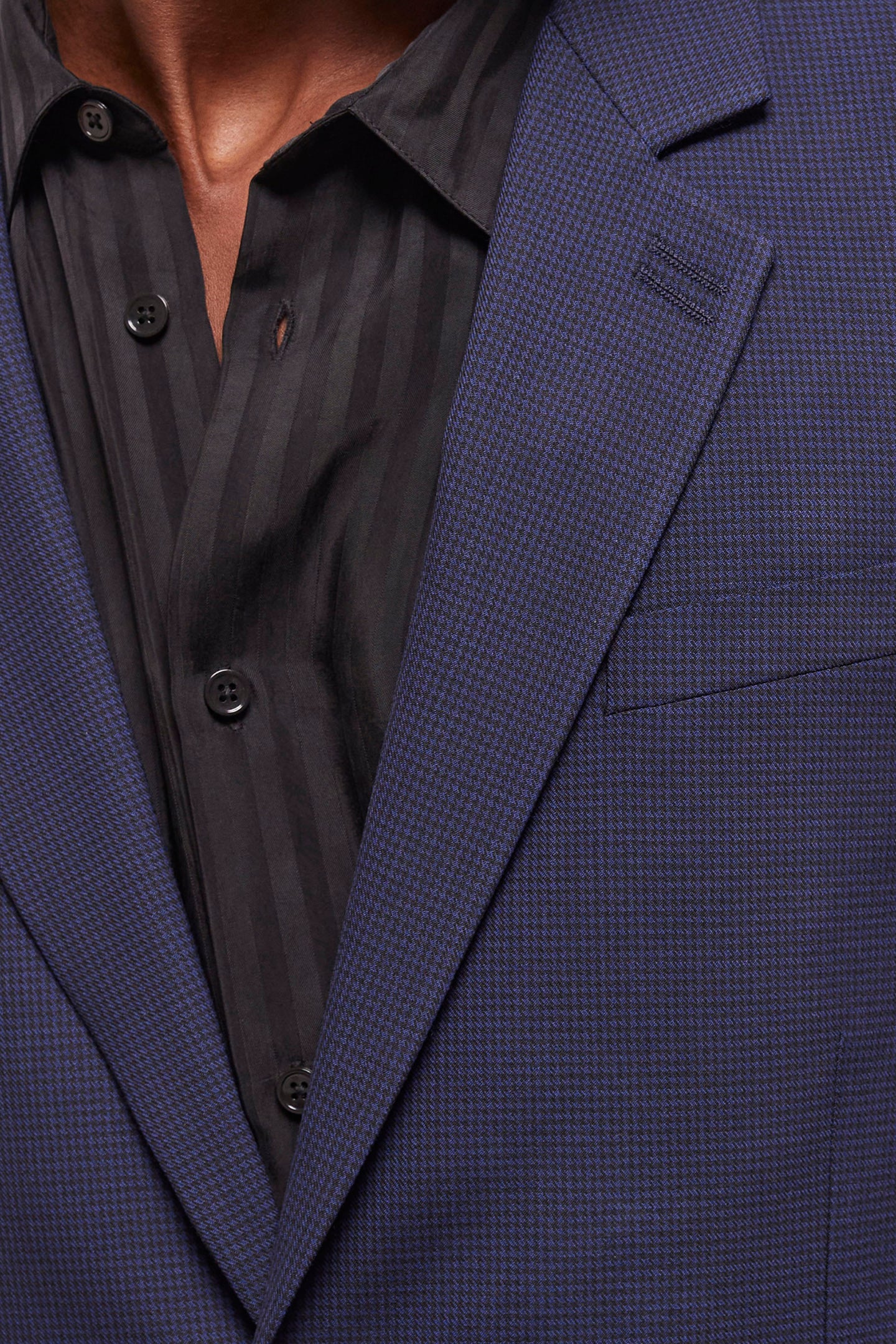 FITTED SUIT GARMENTS BLACK/NAVY 6