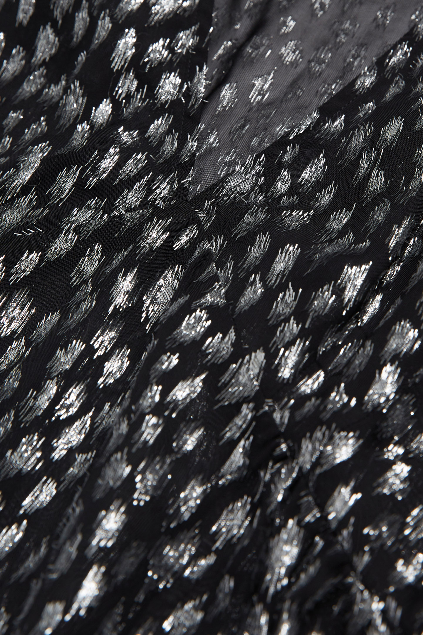 LEOPARD LUREX TOP ANTIC SILVER 2