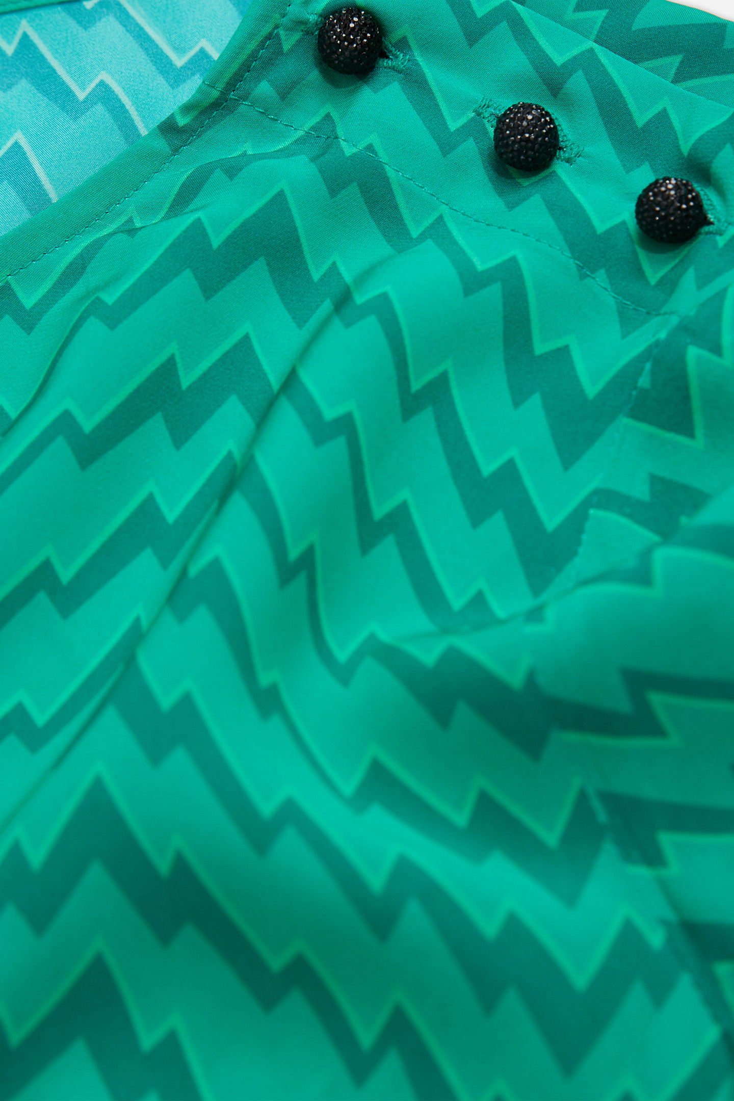 TOP SLEEVES LONGUES PRINT ZIG ZAG GREEN 7
