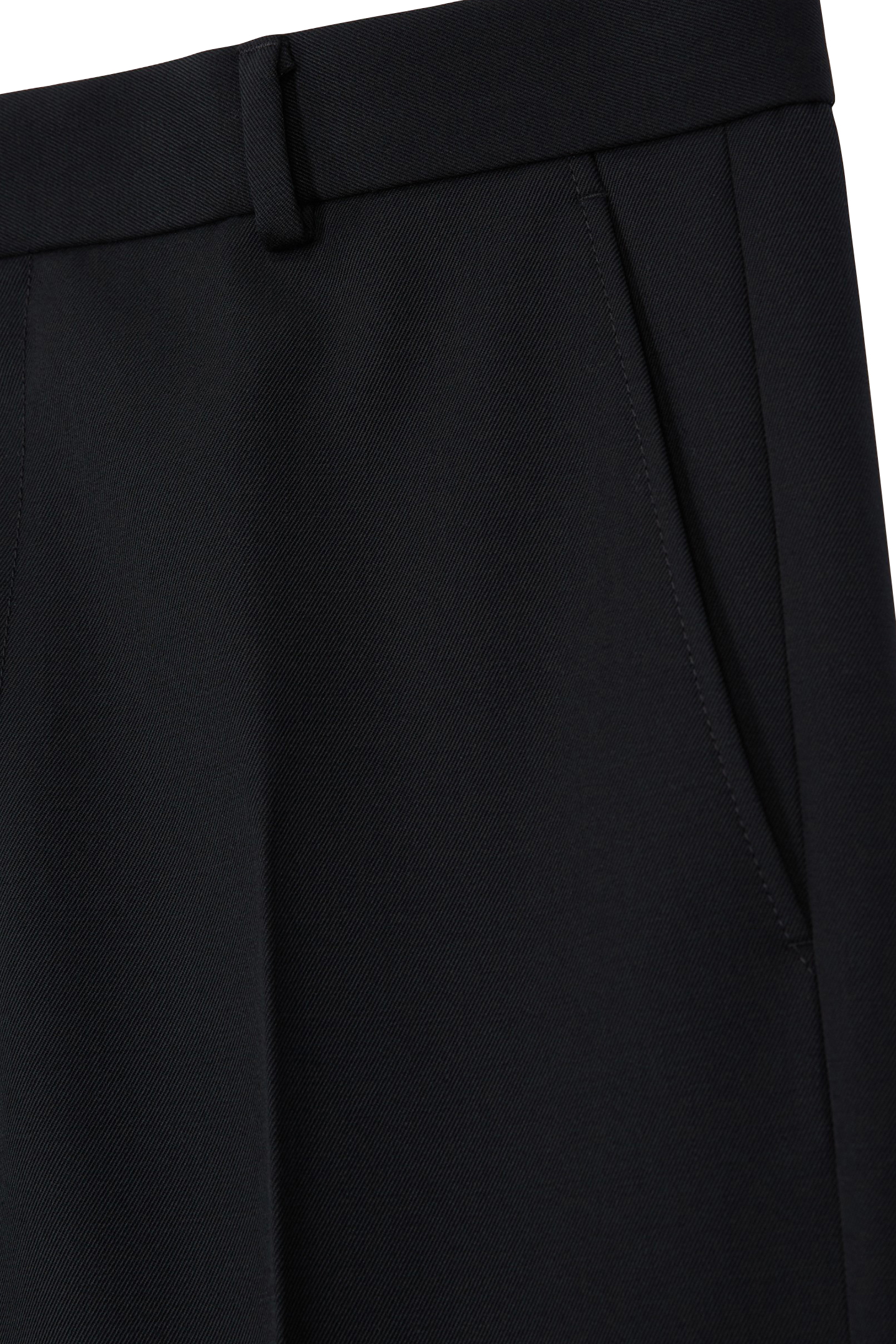 FLARED PANTS ONLY BLACK 2