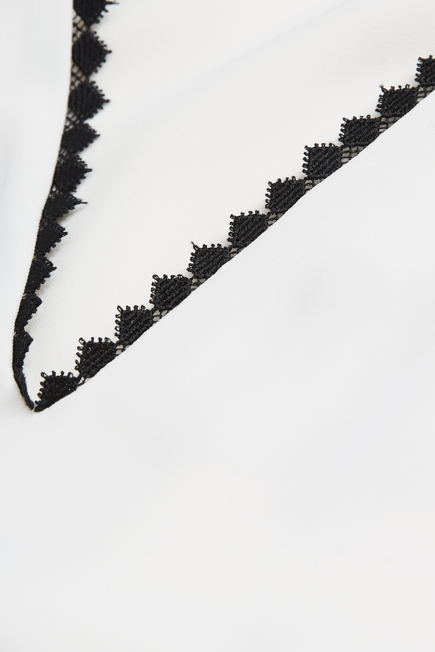 SLEEVELESS TOP WITH LACE DETAIL ECRU 8