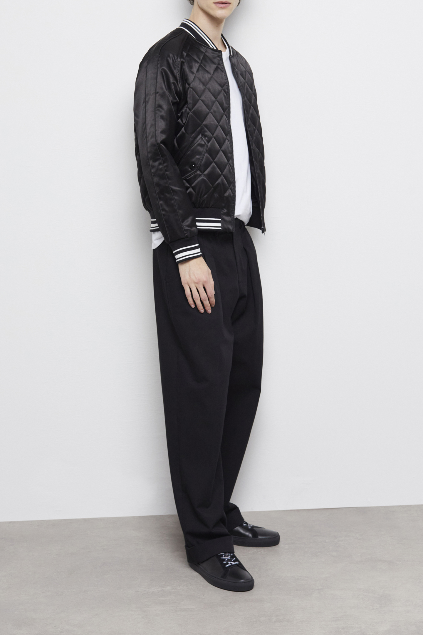 BOMBER EMBROIDERY TIGER BLACK 5