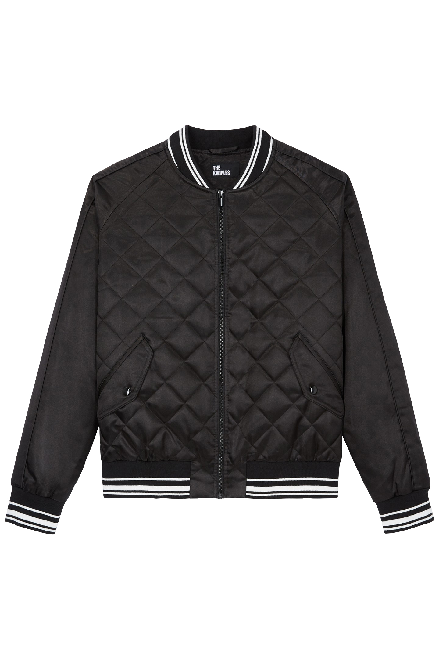 BOMBER EMBROIDERY TIGER BLACK 3