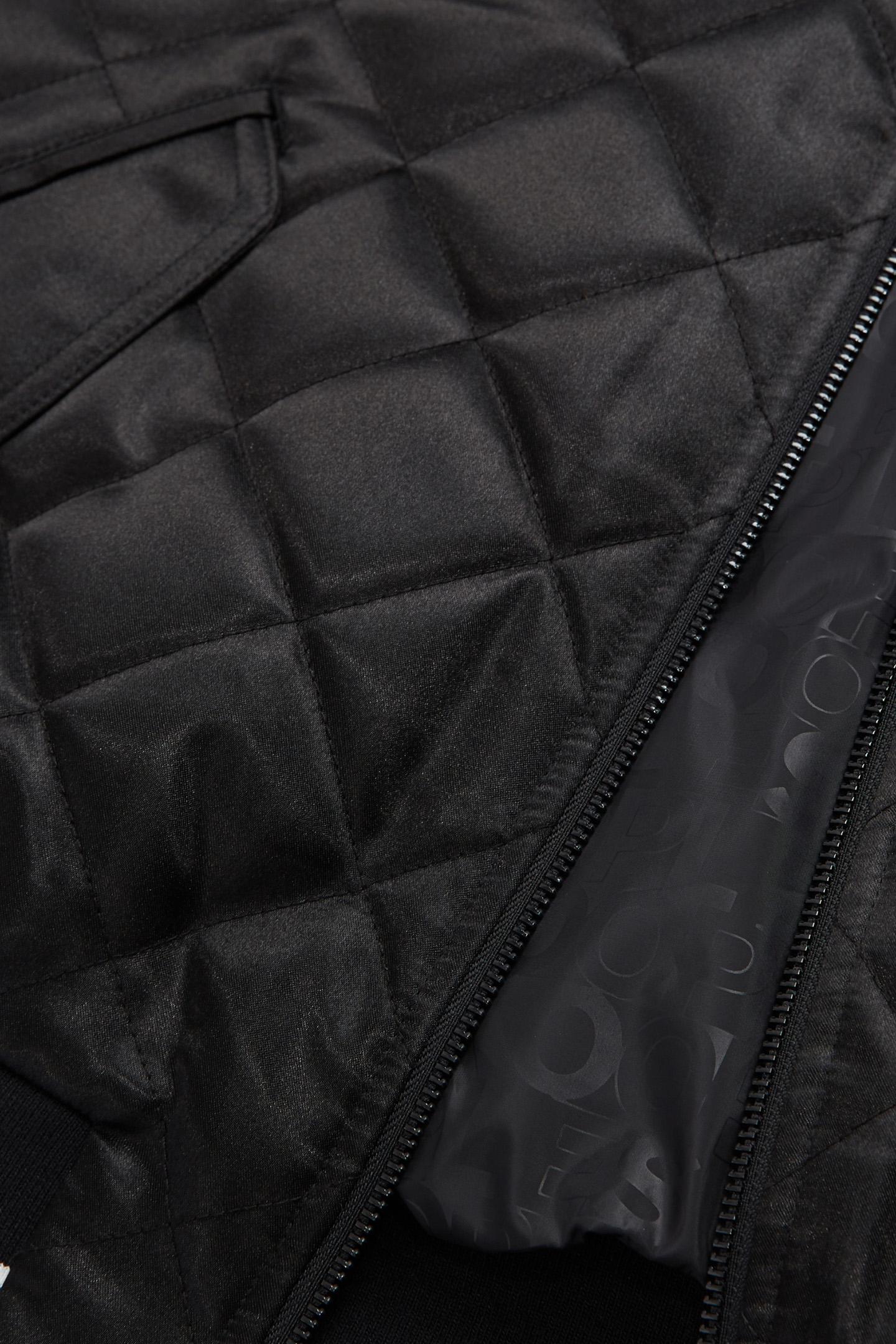 BOMBER EMBROIDERY TIGER BLACK 8