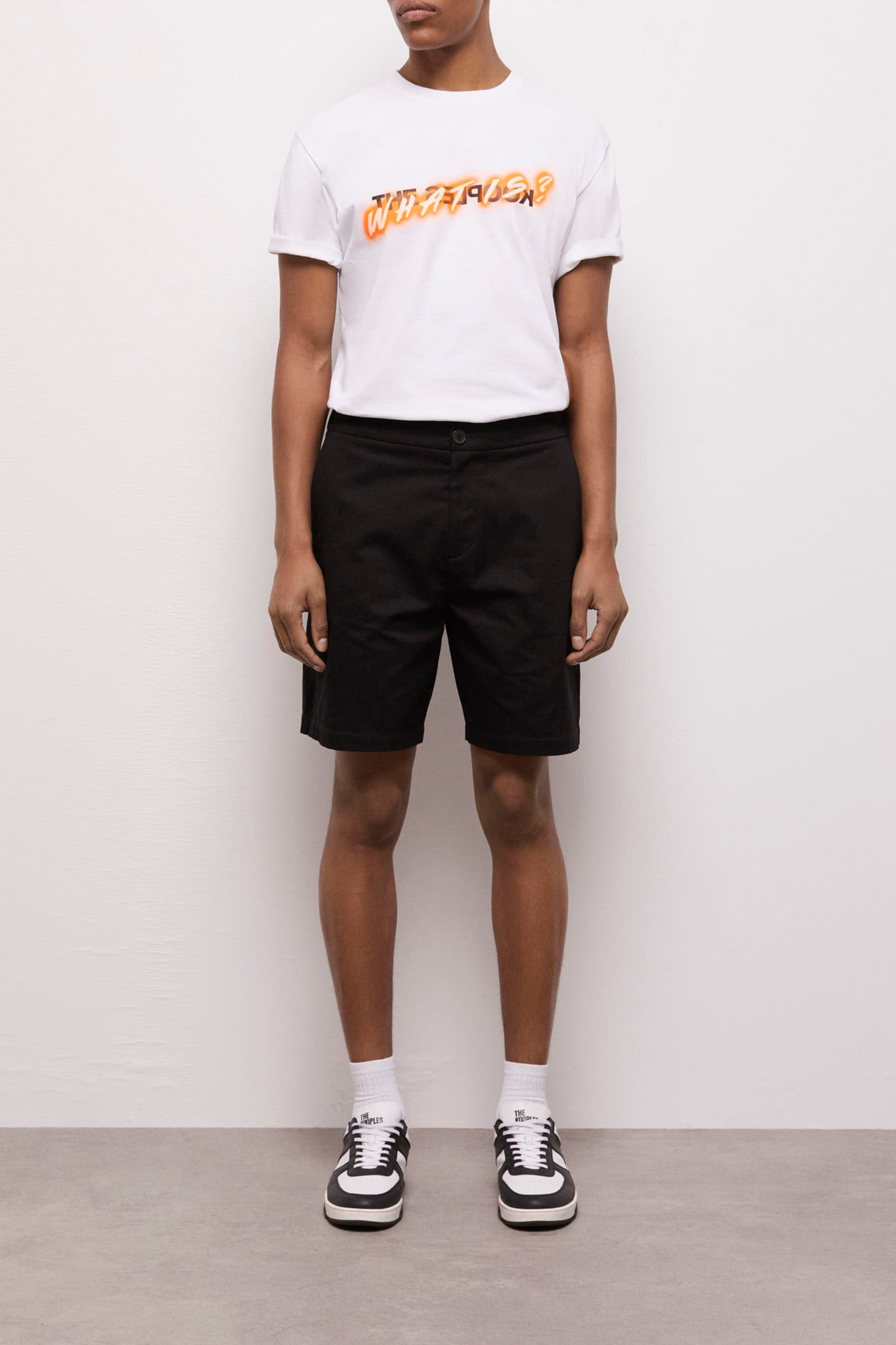SHORTS ONLY BLACK 2
