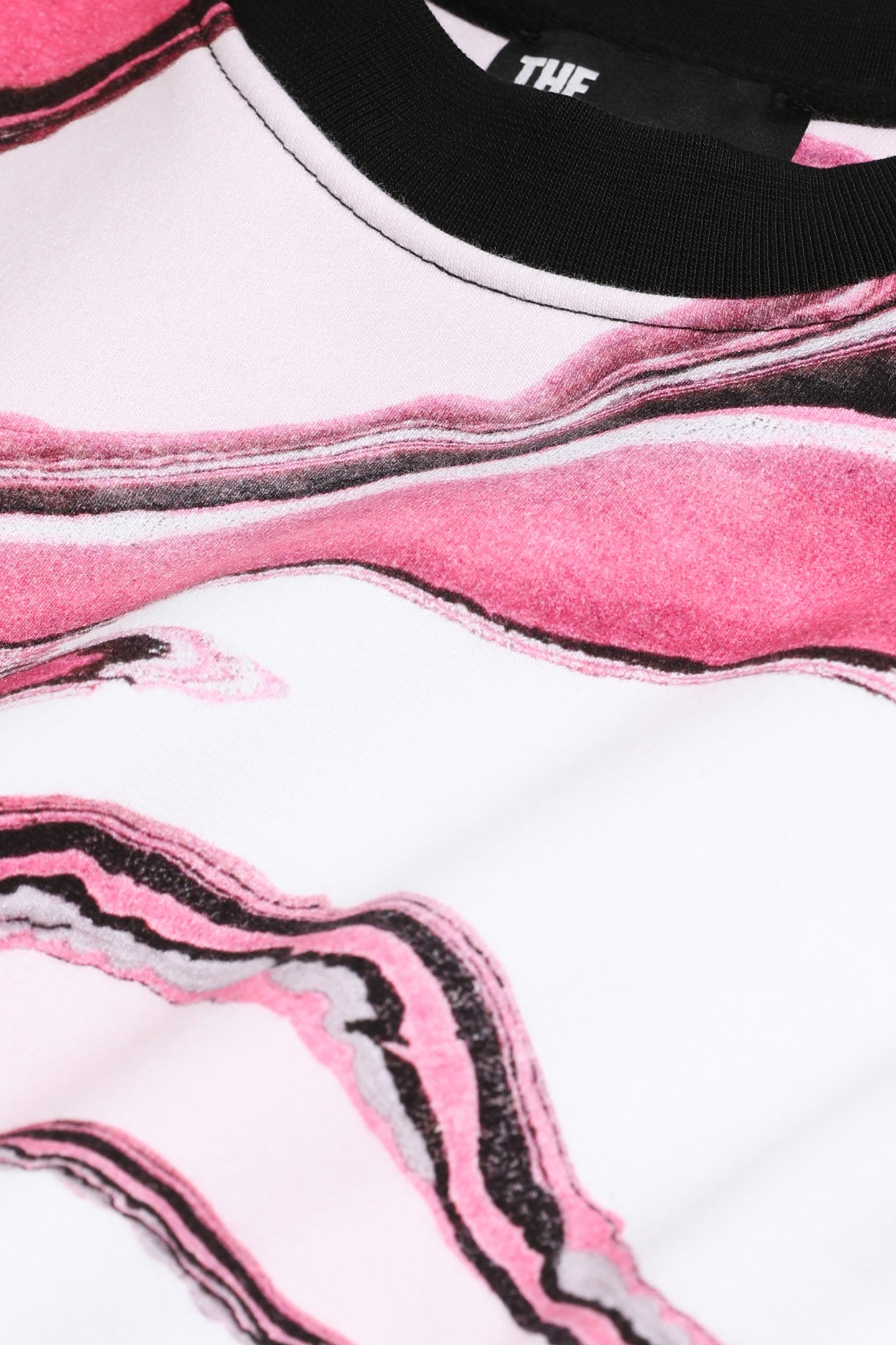 SWEAT MARBLE ROSE WHITE PINK 2