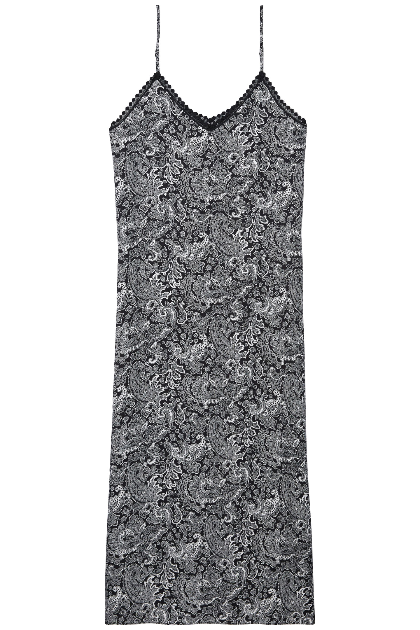 LONG DRESS BLACK WHITE 3