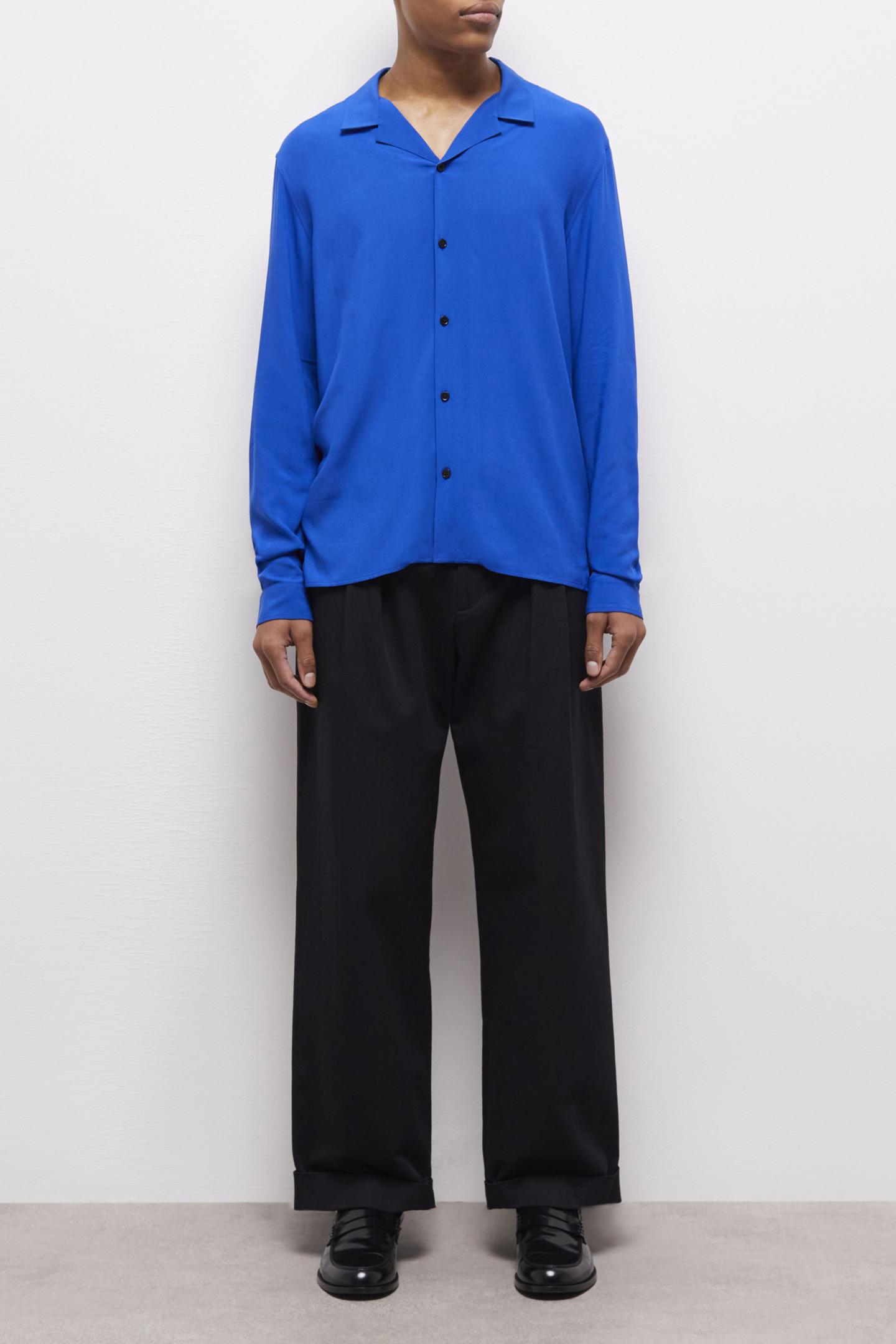 LONG SLEEVE SHIRT BLUE 2