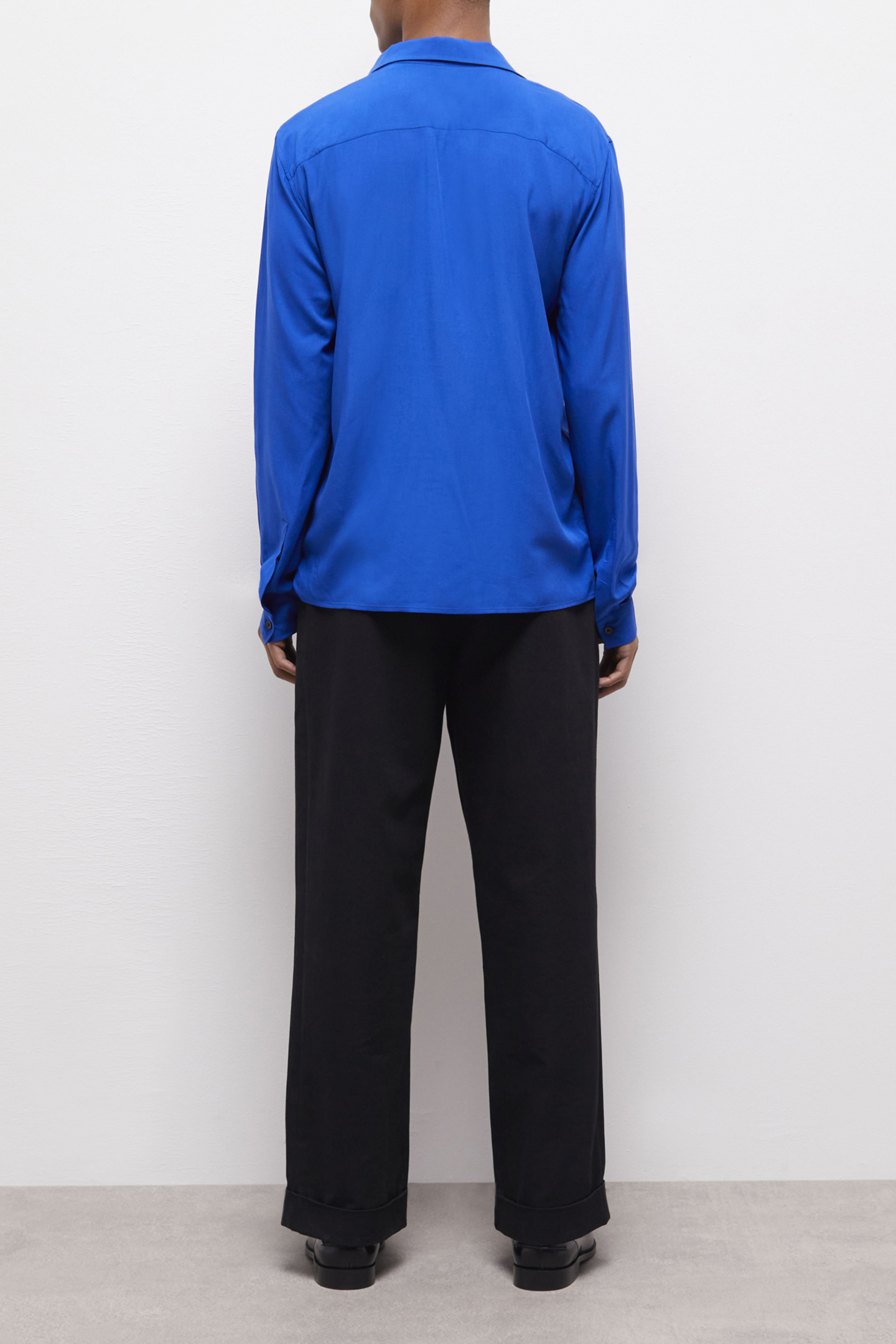 LONG SLEEVE SHIRT BLUE 3