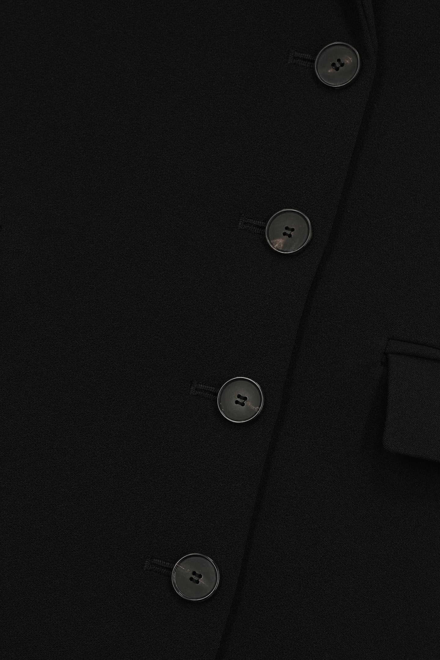 SLEEVELESS TAILORED DRESS BLACK 6