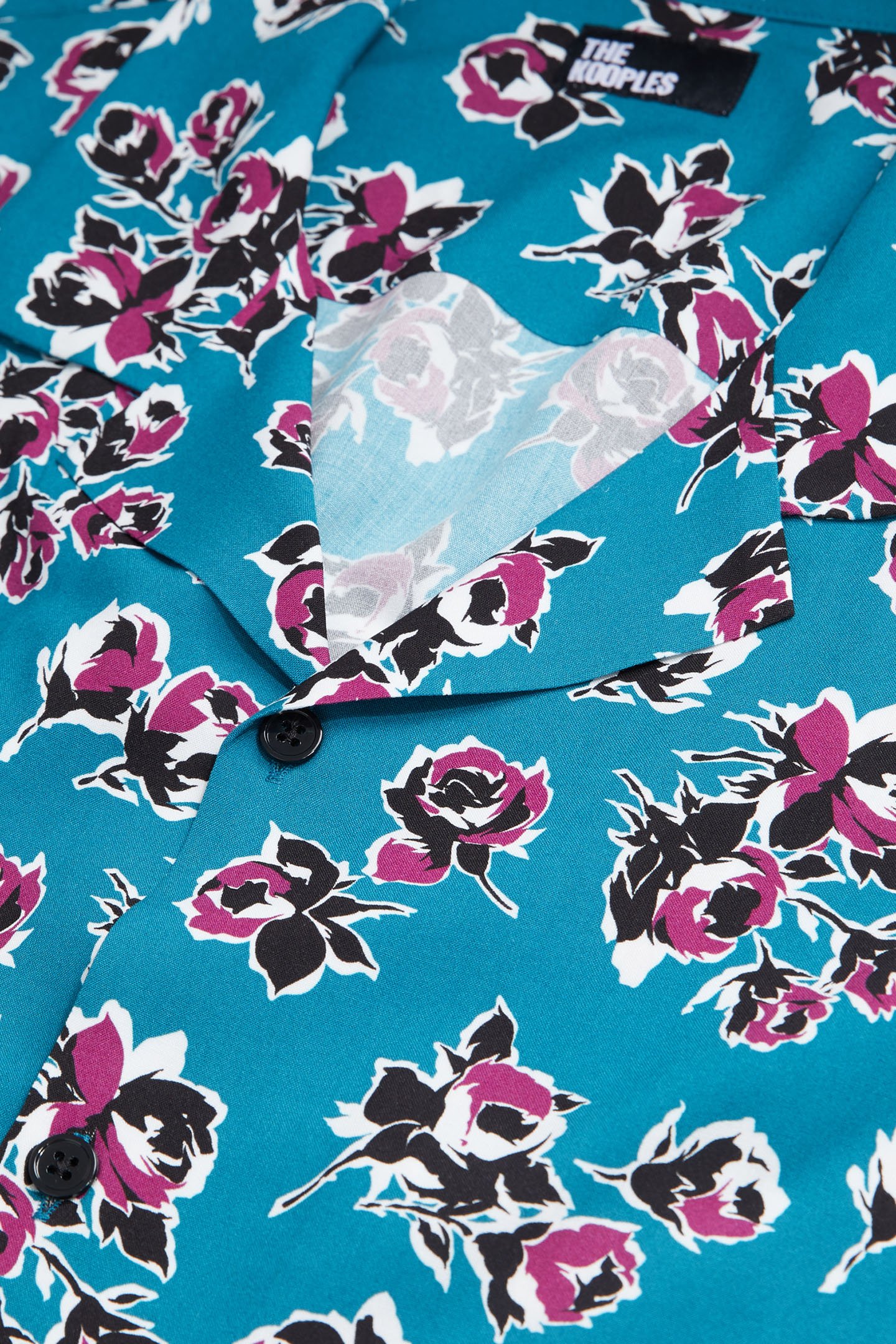 WAKO SHORT-SLEEVED SHIRT PINK-BLUE 7