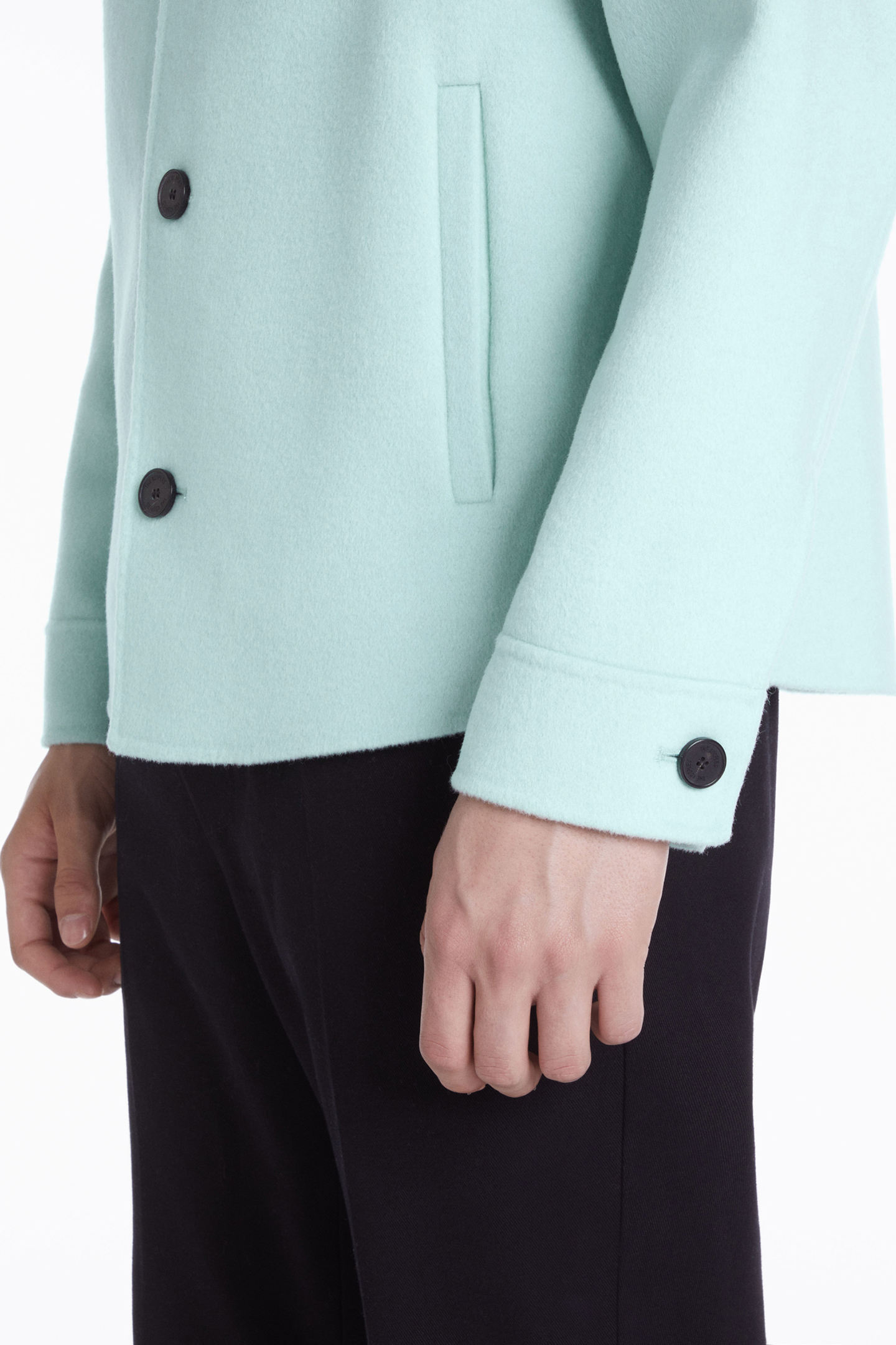 DOUBLE-SIDED JACKET OCEAN 7