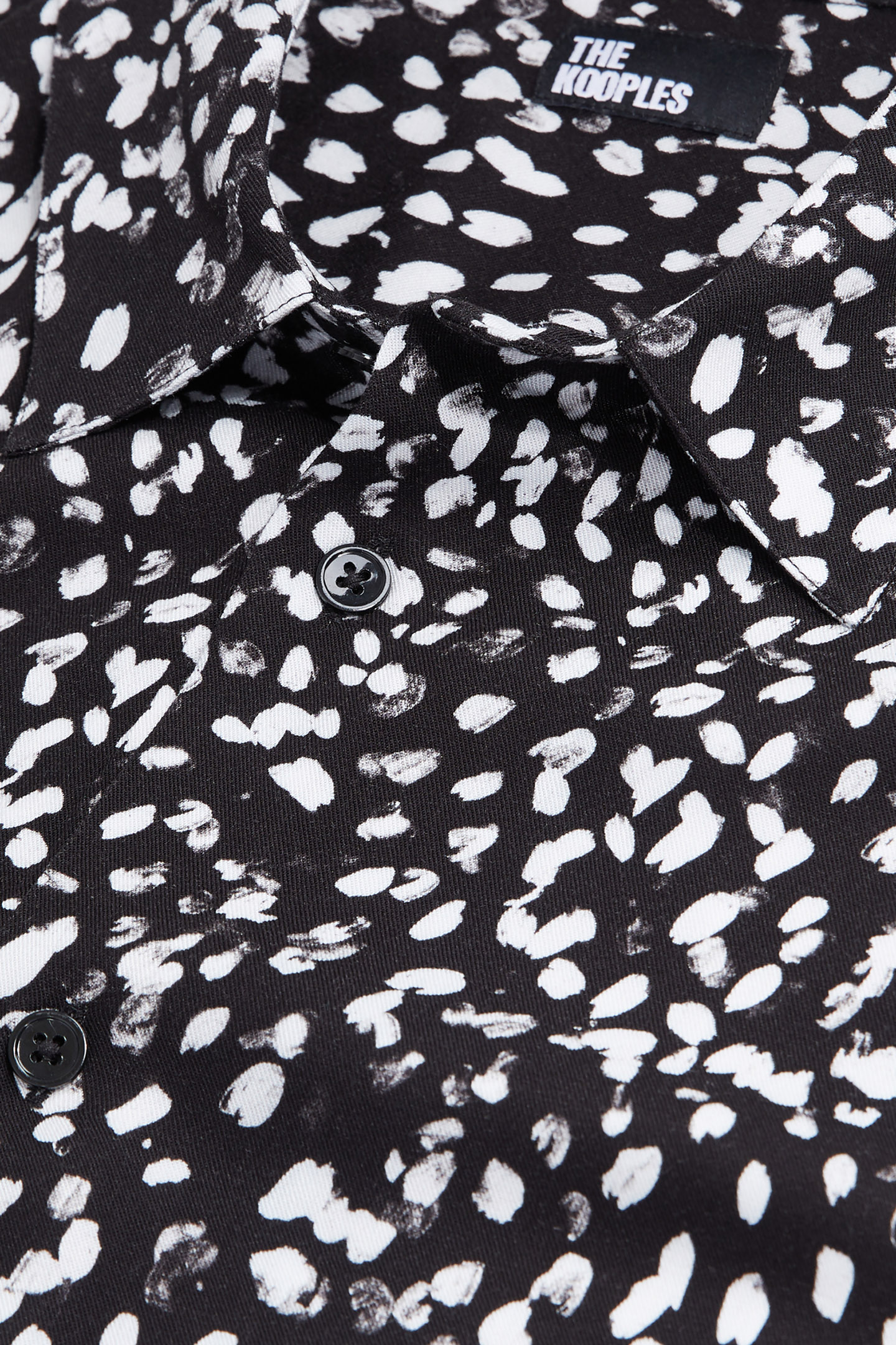 LONG SLEEVE SHIRT BLACK WHITE 7