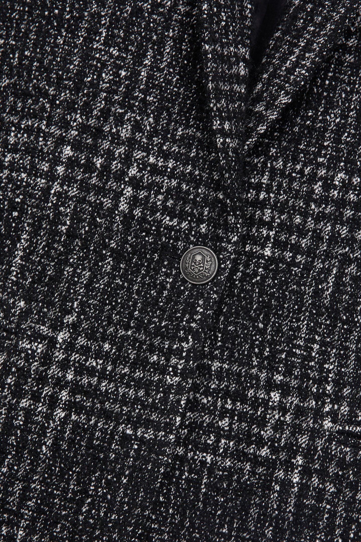 SUIT JACKET ONLY BLACK WHITE 8