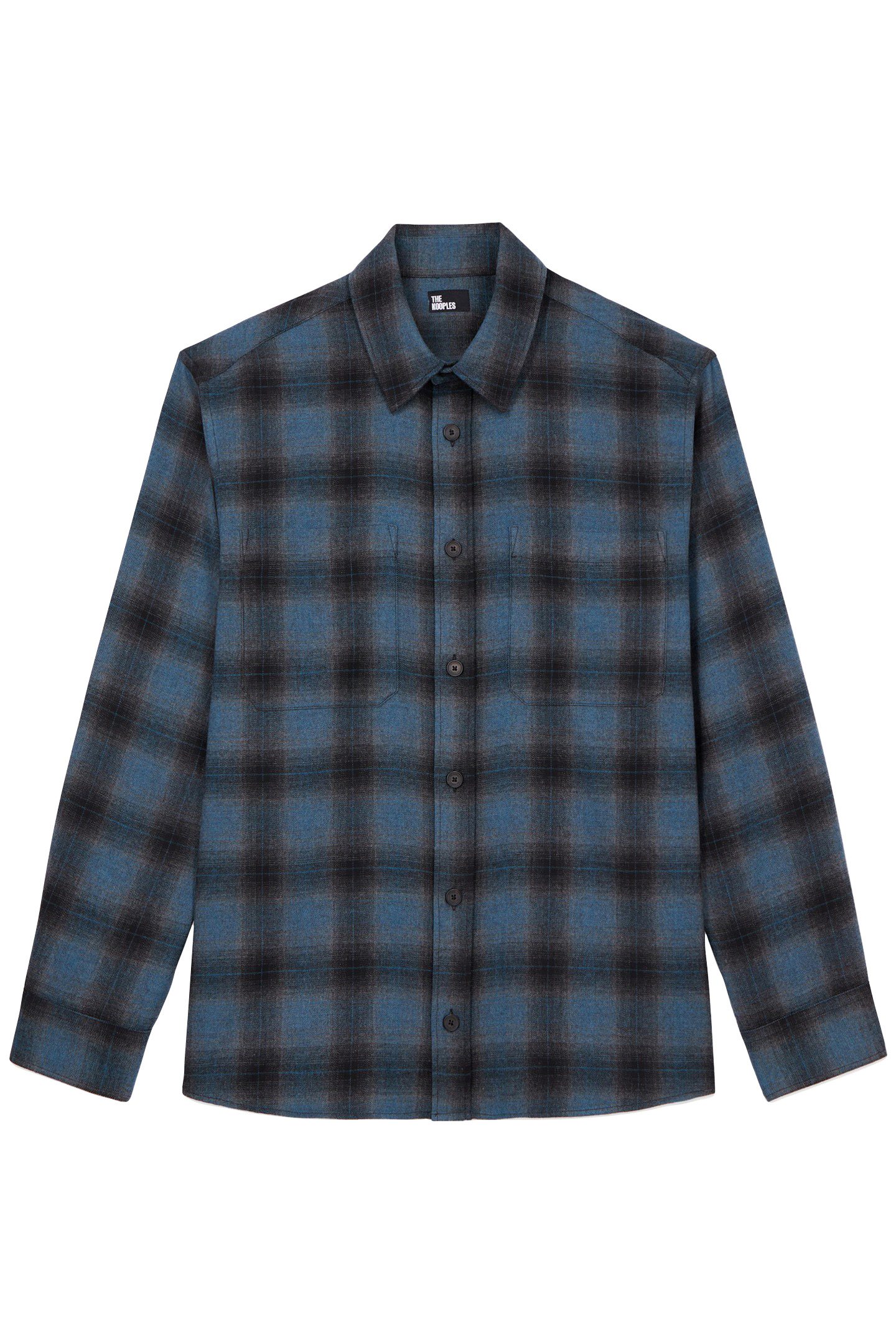 LONG SLEEVE SHIRT ELECTRIC BLUE/BLACK 4