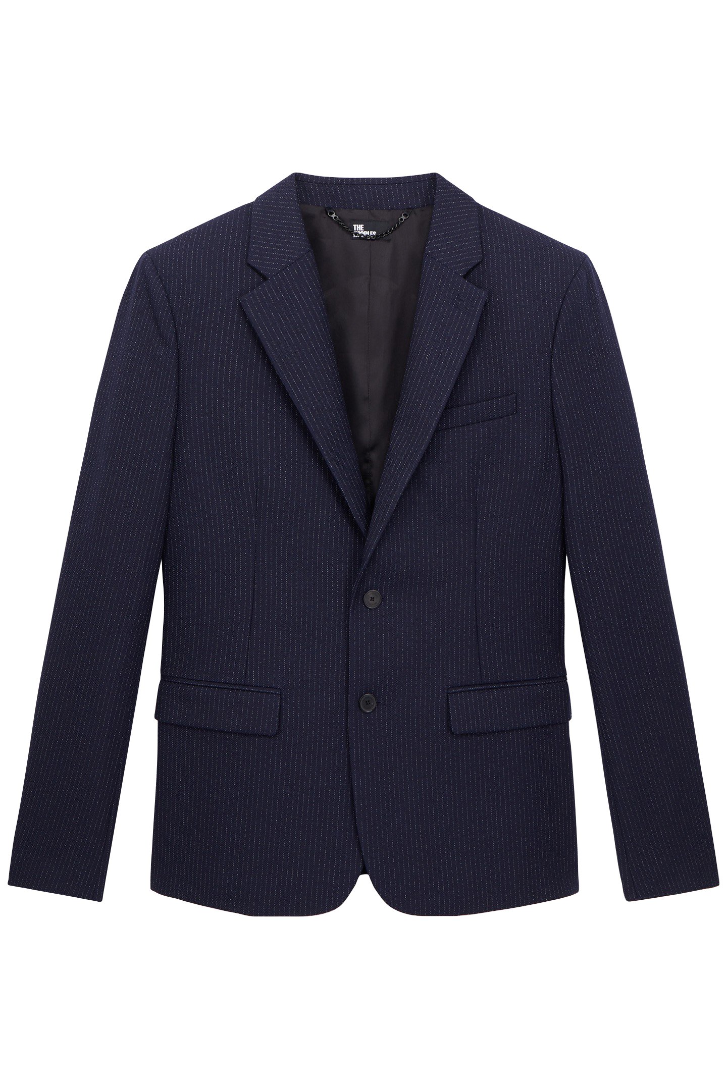 STRIPED JACKET ONLY NAVY/ECRU 1
