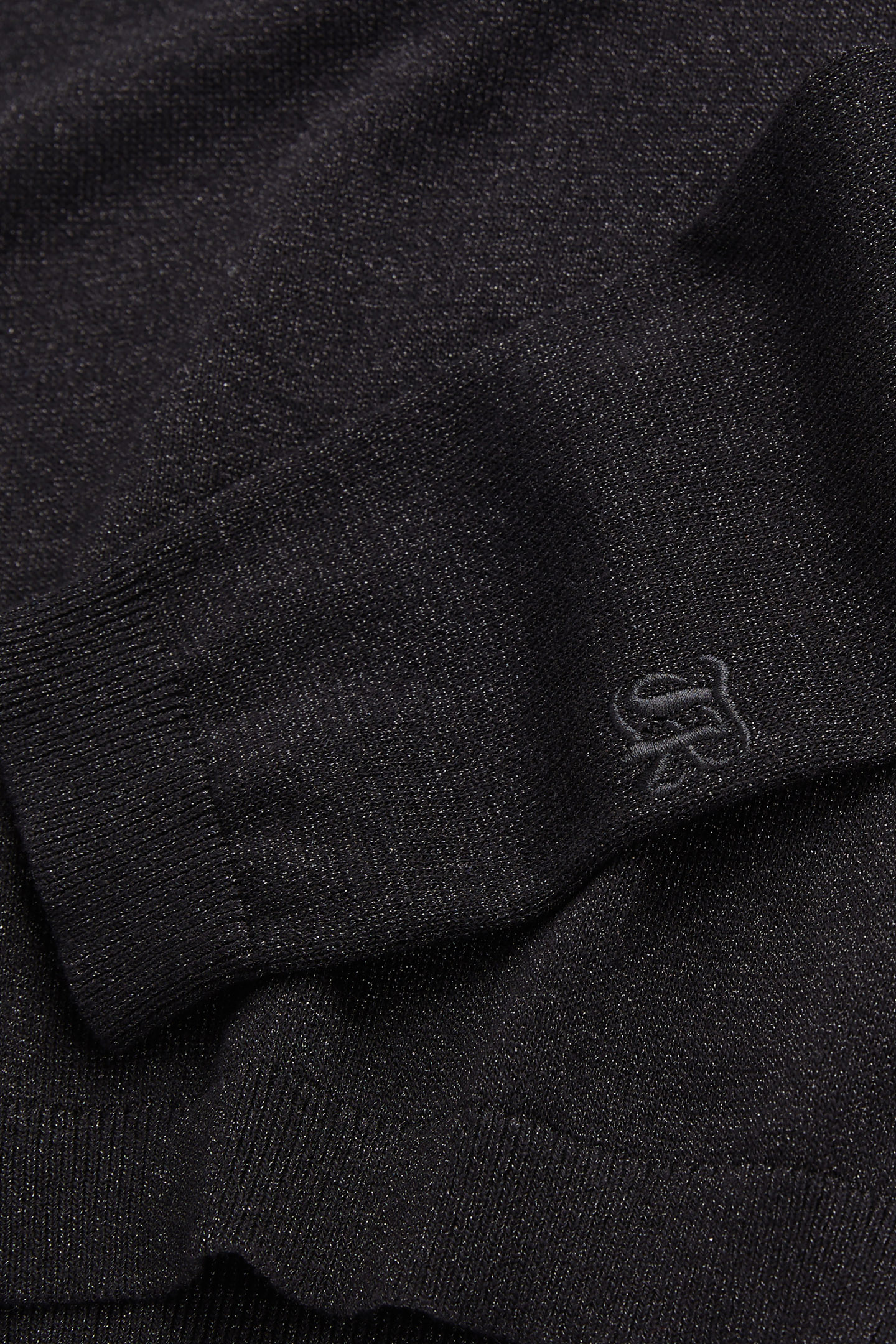 LUREX TURTLENECK SWEATER BLACK 2