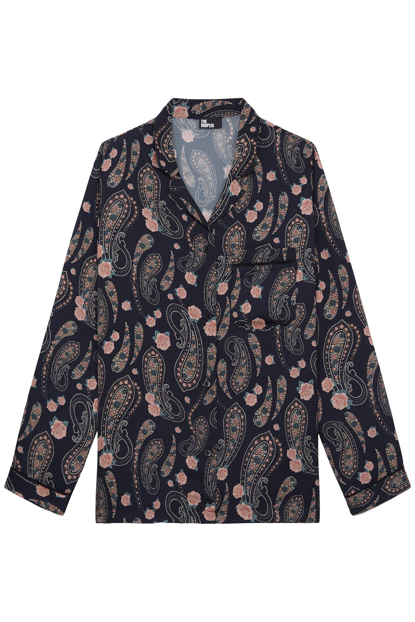 LONG SLEEVE SHIRT BLACK/PINK 4