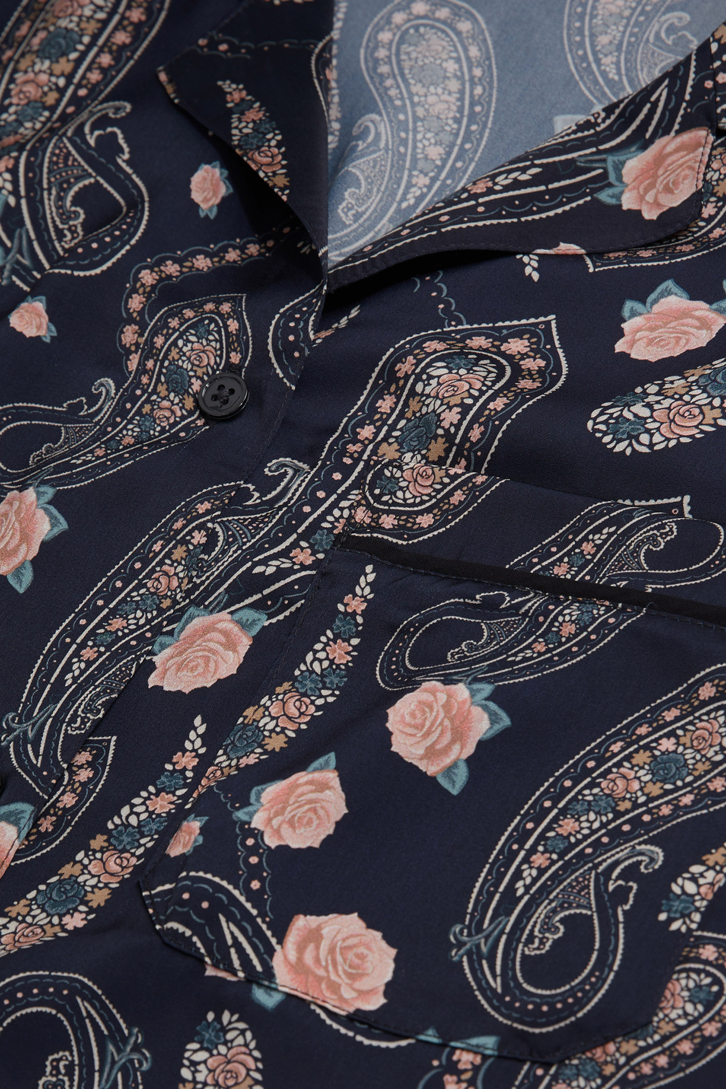 LONG SLEEVE SHIRT BLACK/PINK 9