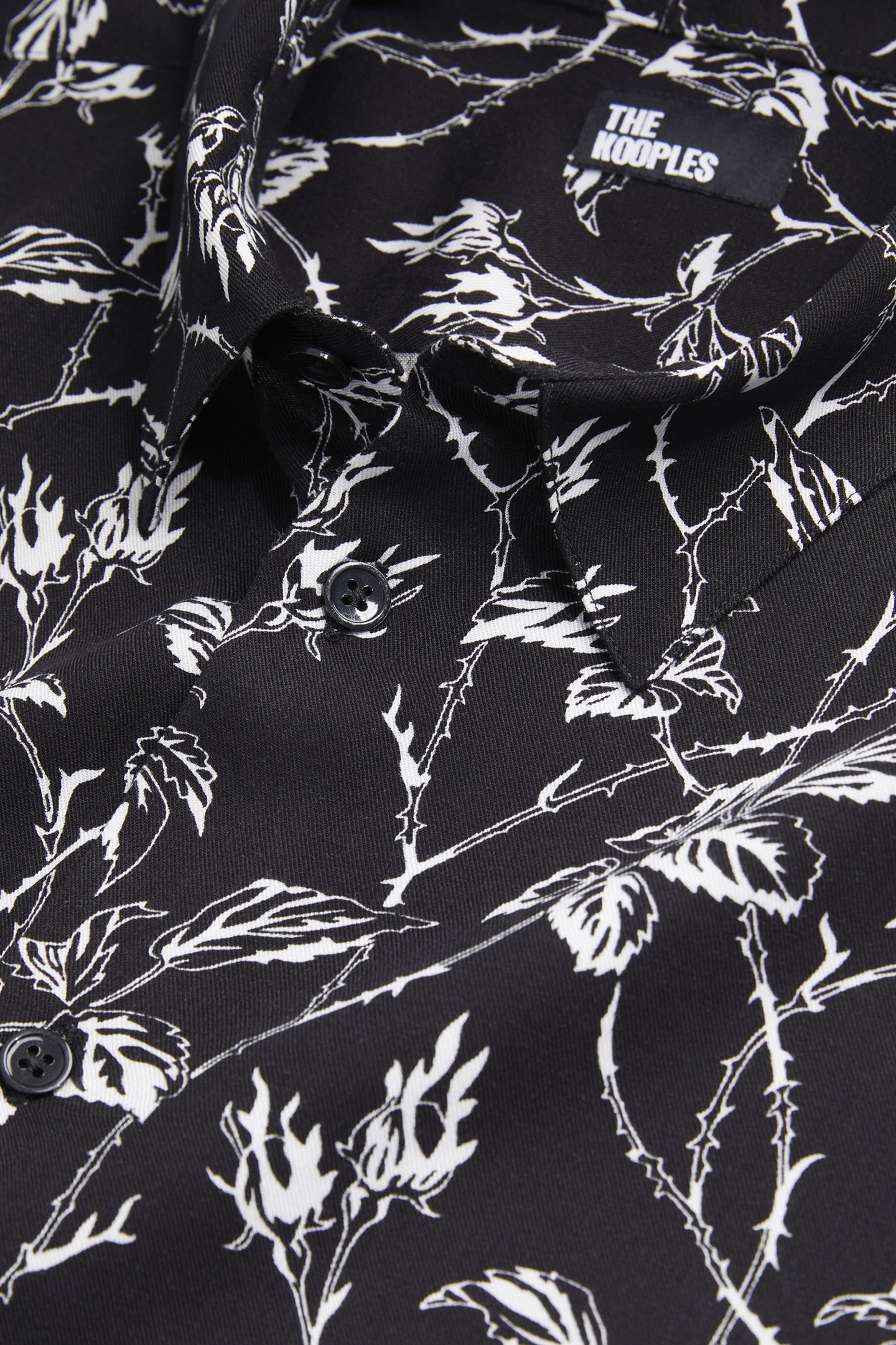 LONG SLEEVE SHIRT BLACK WHITE 6