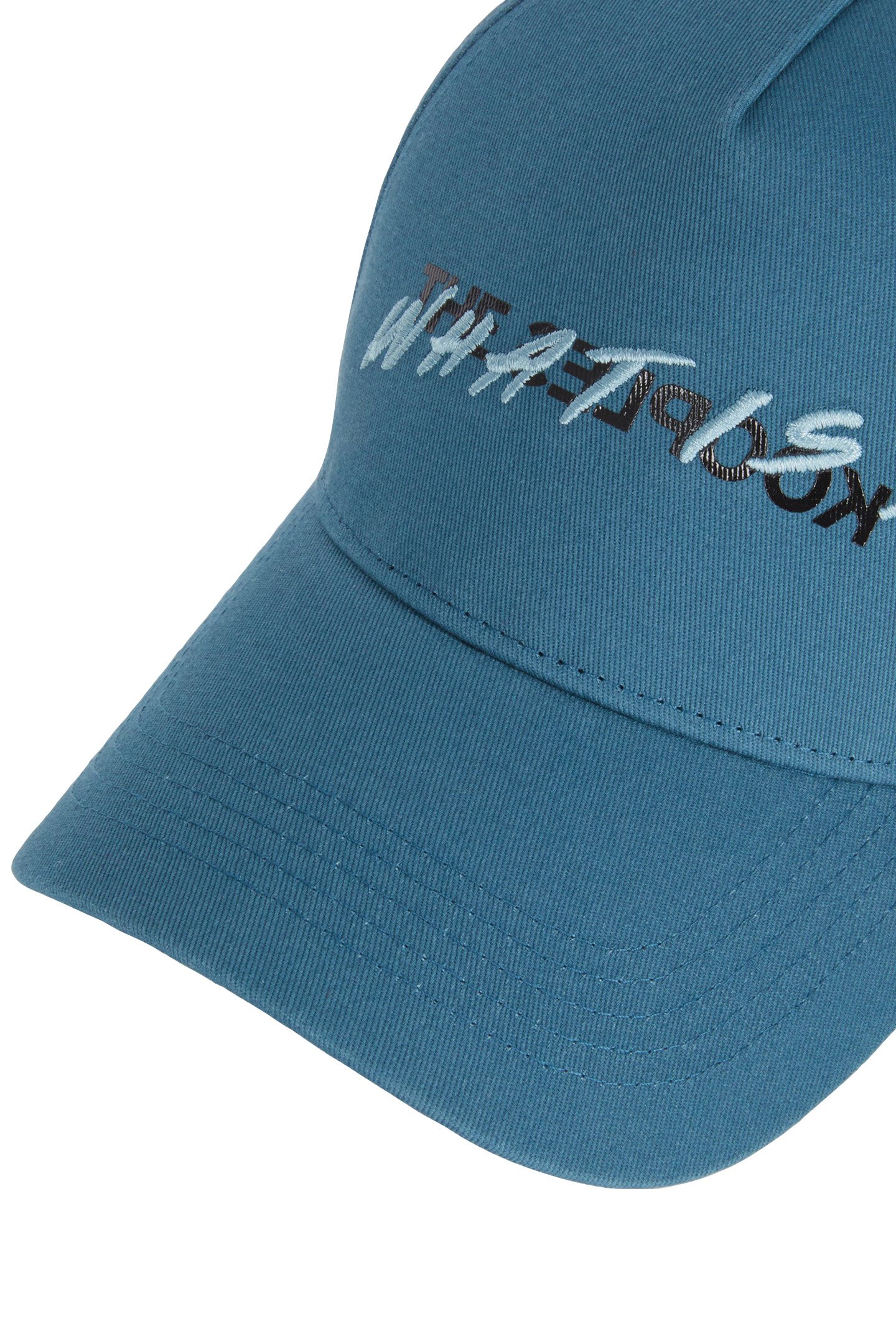 WHAT IS COTTON CAP BLUE PETROL 4