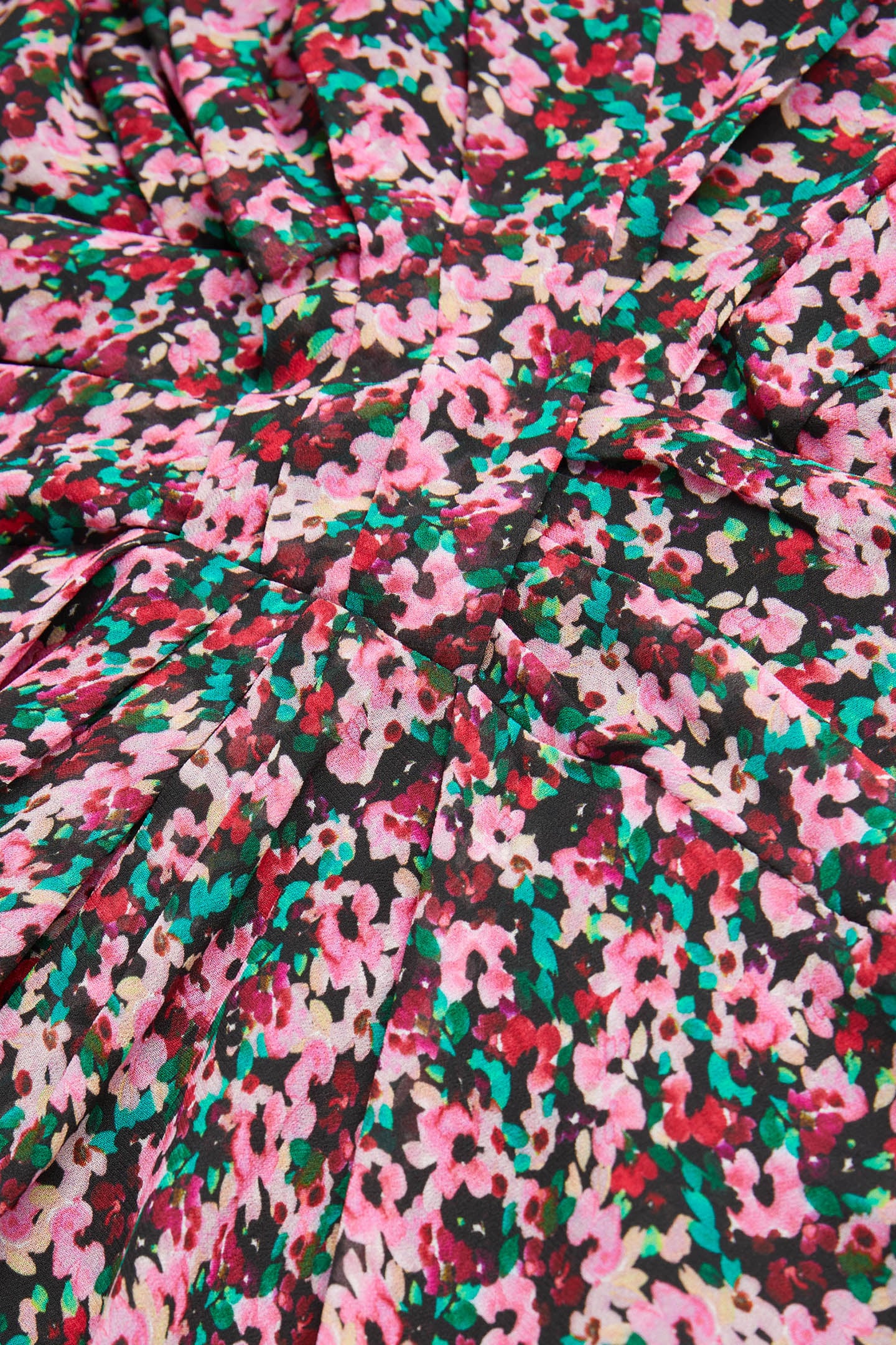 SHORT DRESS TIED IN FRONT MULTICOLOR 6