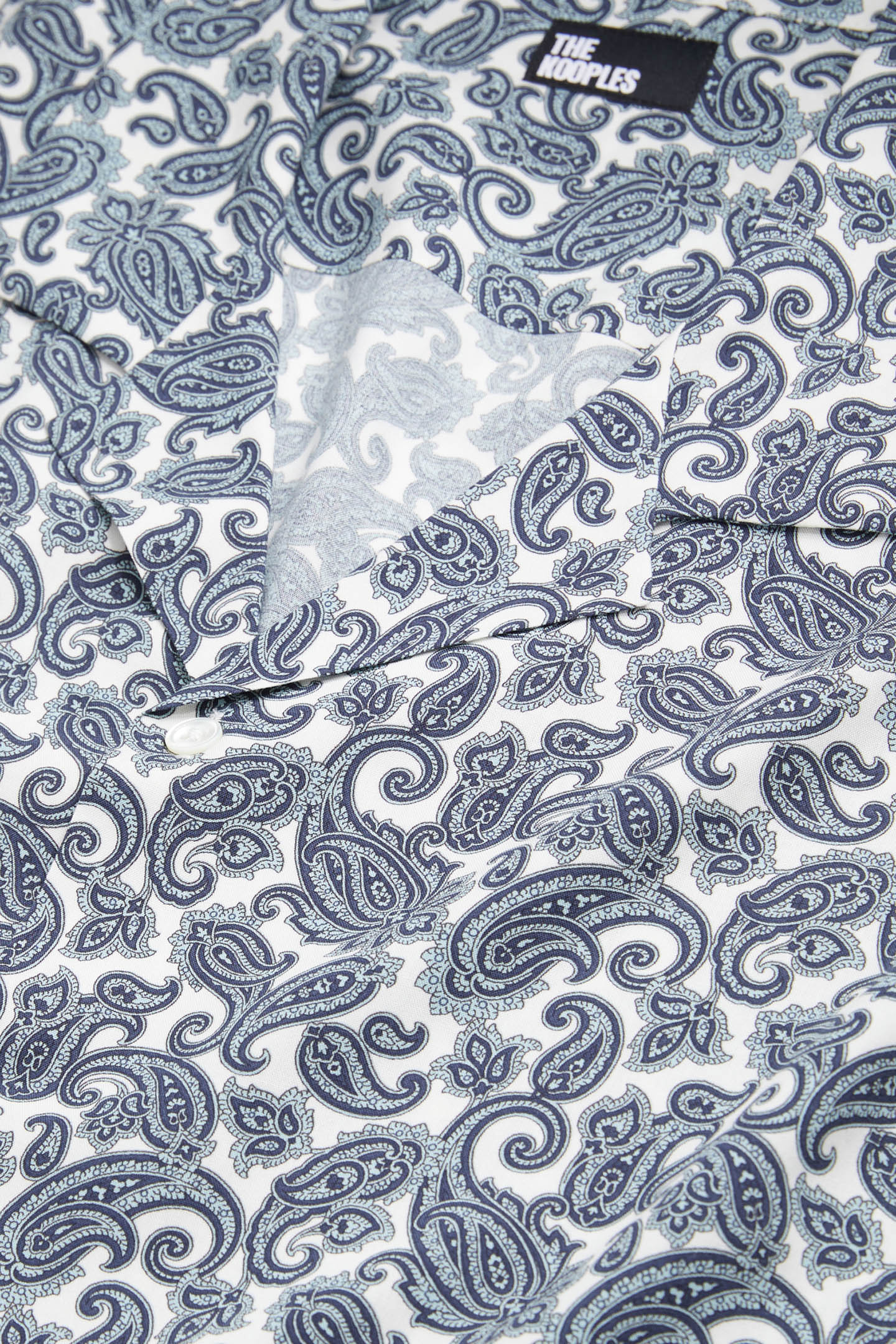 WAKO SHORT-SLEEVED SHIRT WHITE-BLUE 7