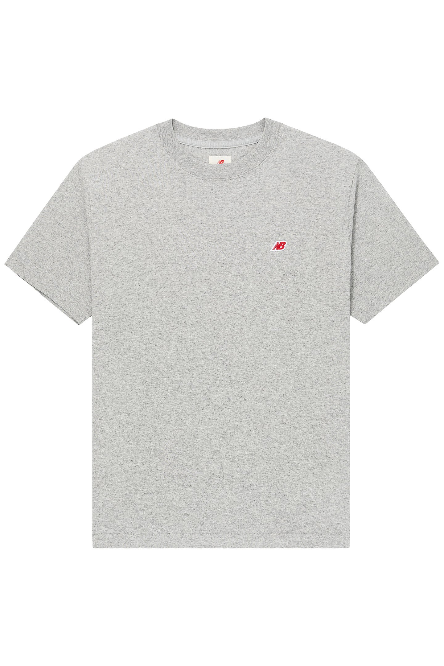 MADE IN USA CORE T-SHIRT ATHLETIC GREY 1