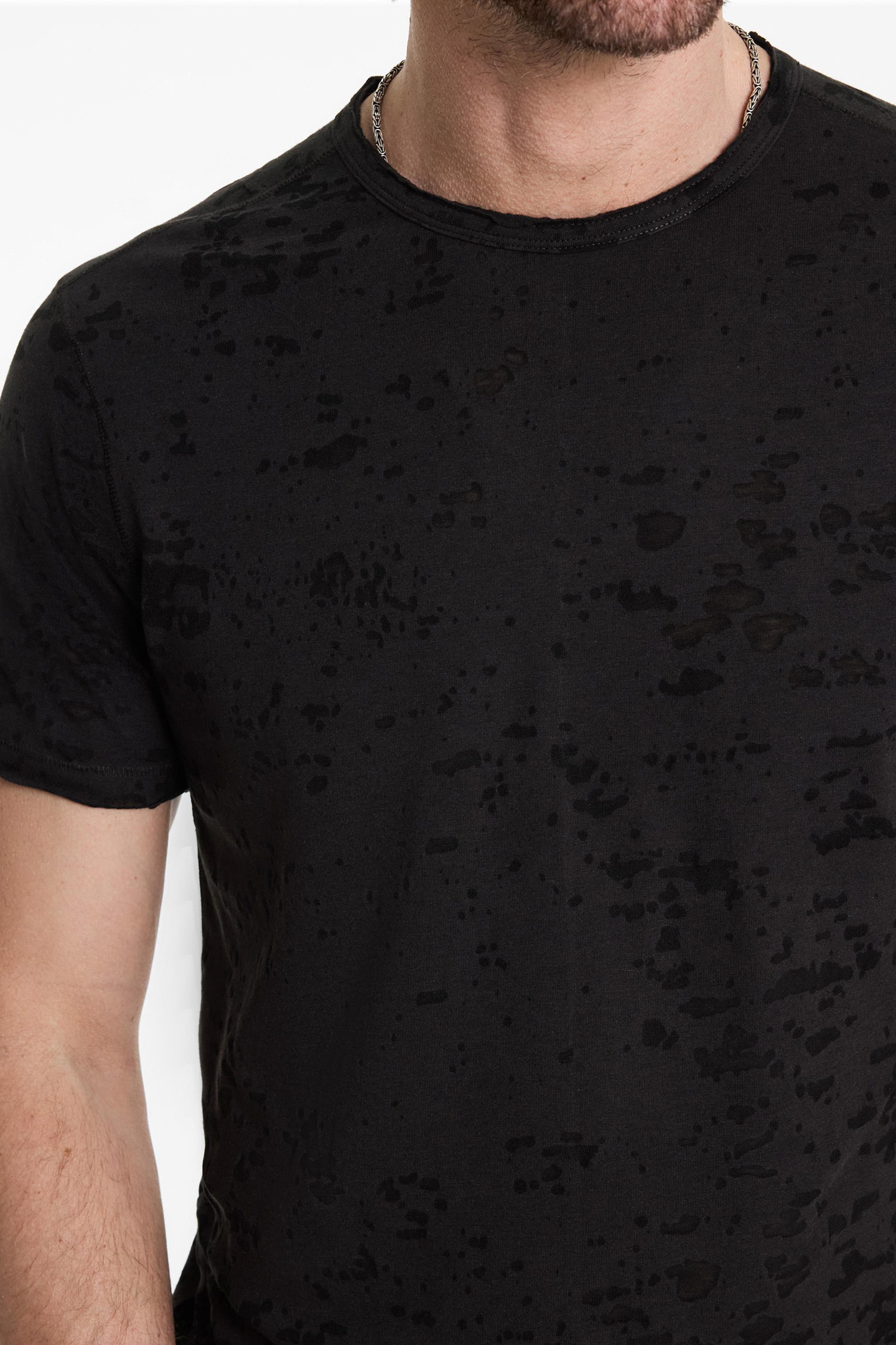 EDEN SS BURNOUT CREW CARBON GREY 3