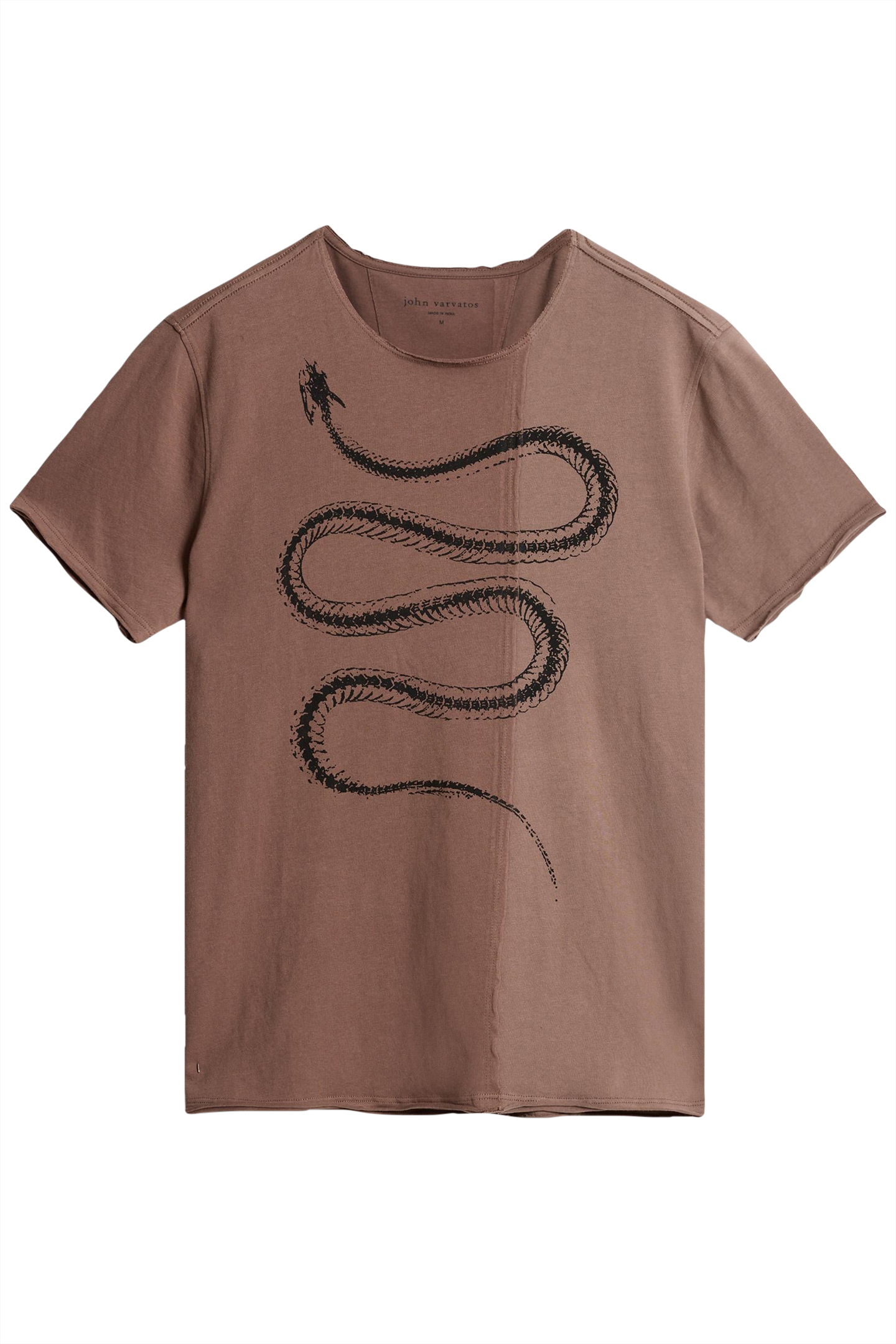 SS RAW EDGE 2 PANEL - SNAKE BONES MAUVEWOOD 2