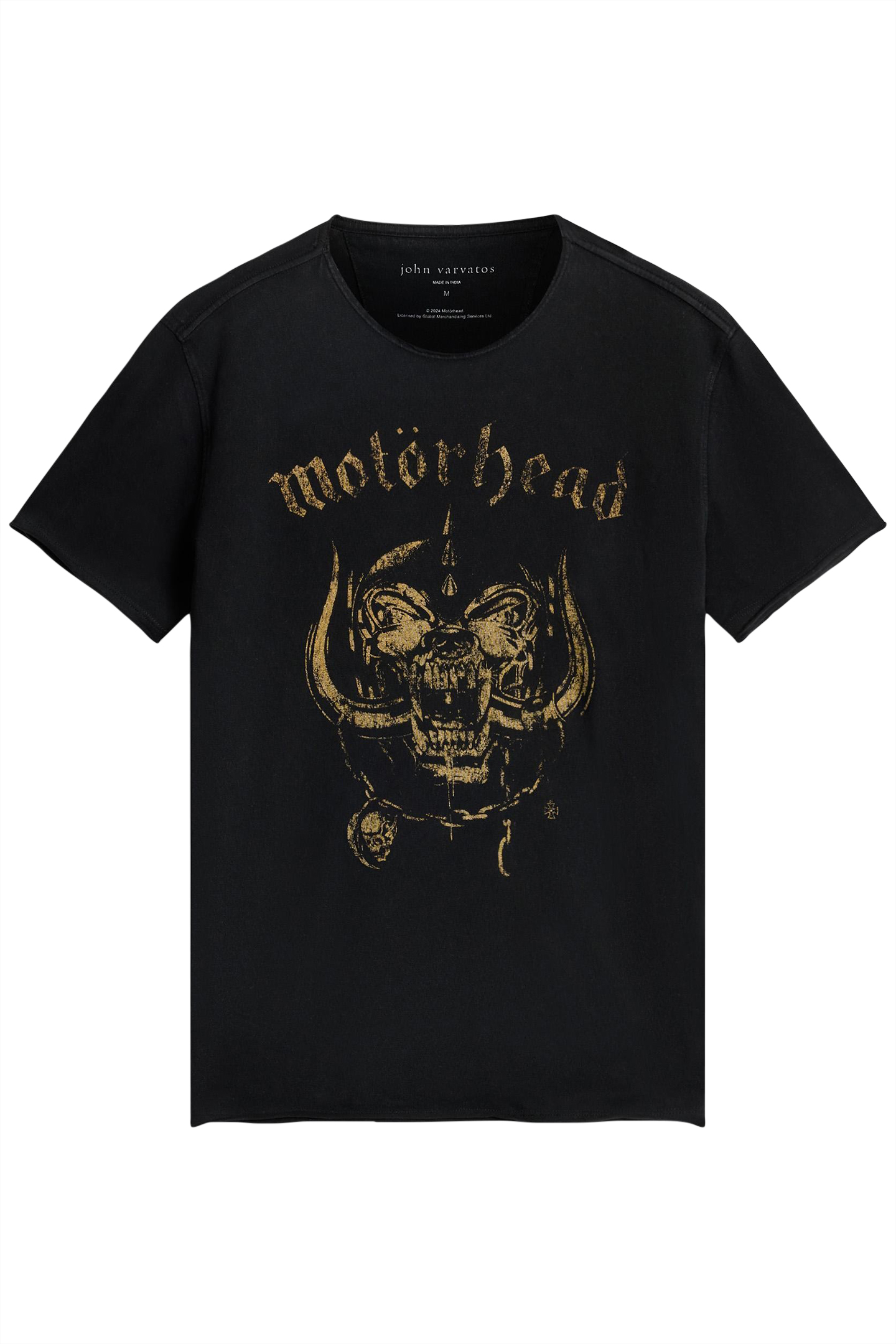 SS RAW EDGE TEE - MOTORHEAD BLACK 2
