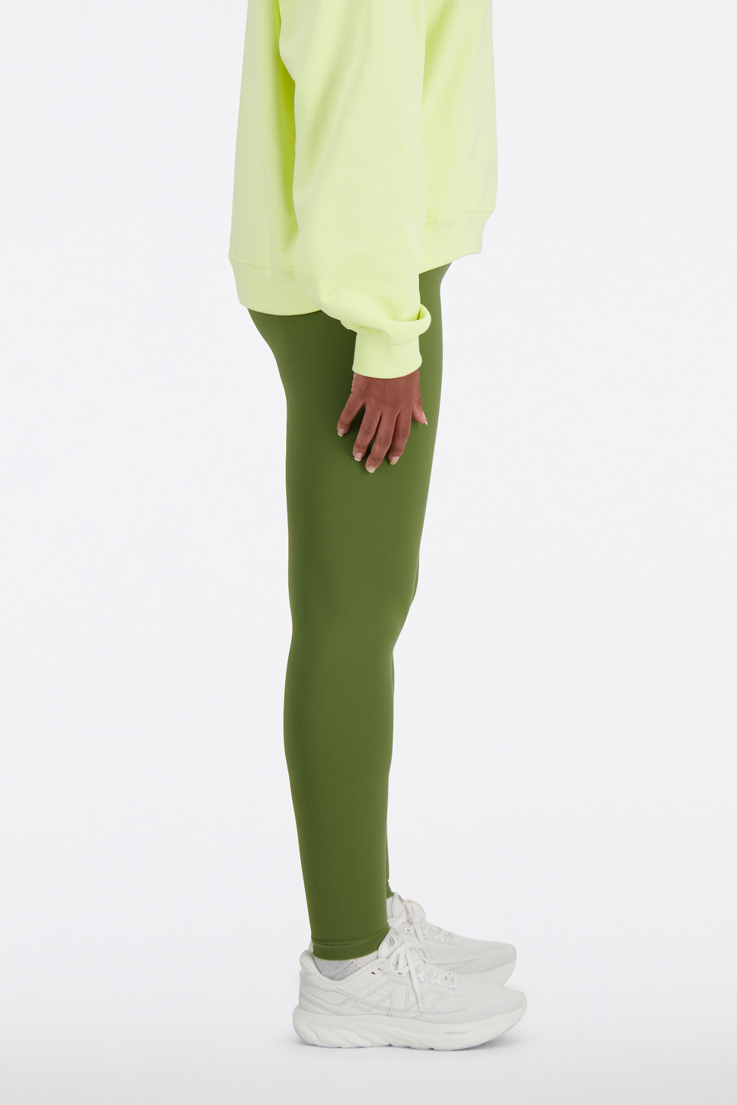 NB SLEEK HIGH RISE SPORT LEGGI DARKOLIV 6