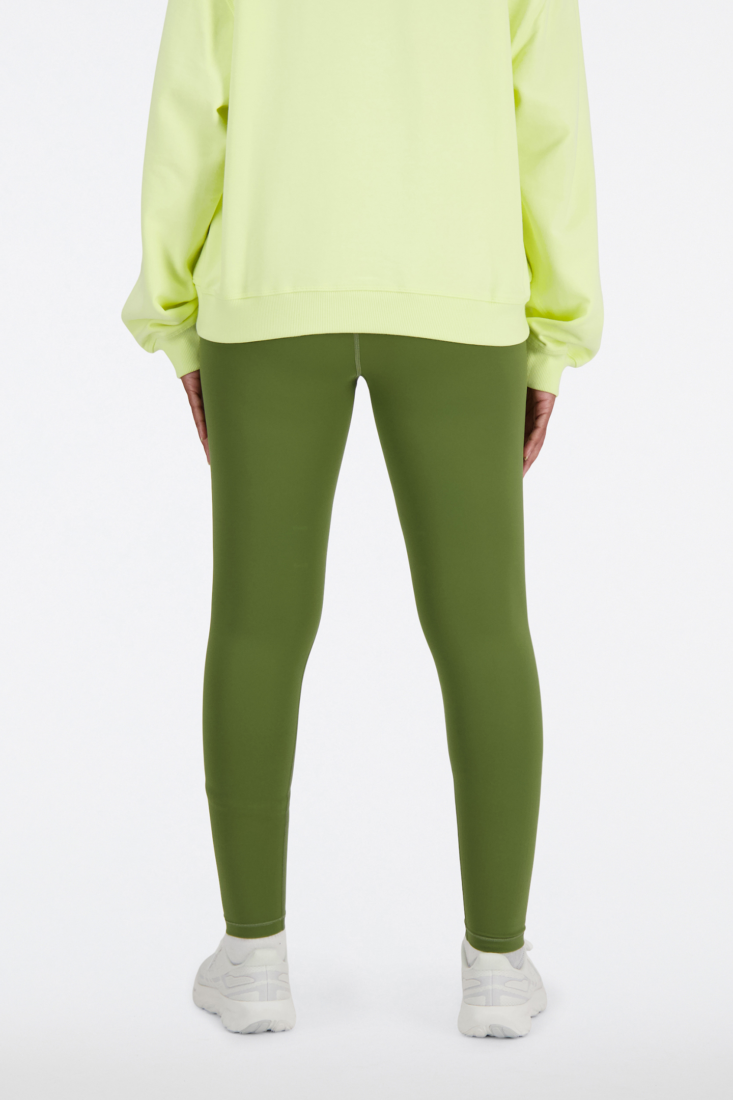 NB SLEEK HIGH RISE SPORT LEGGI DARKOLIV 2