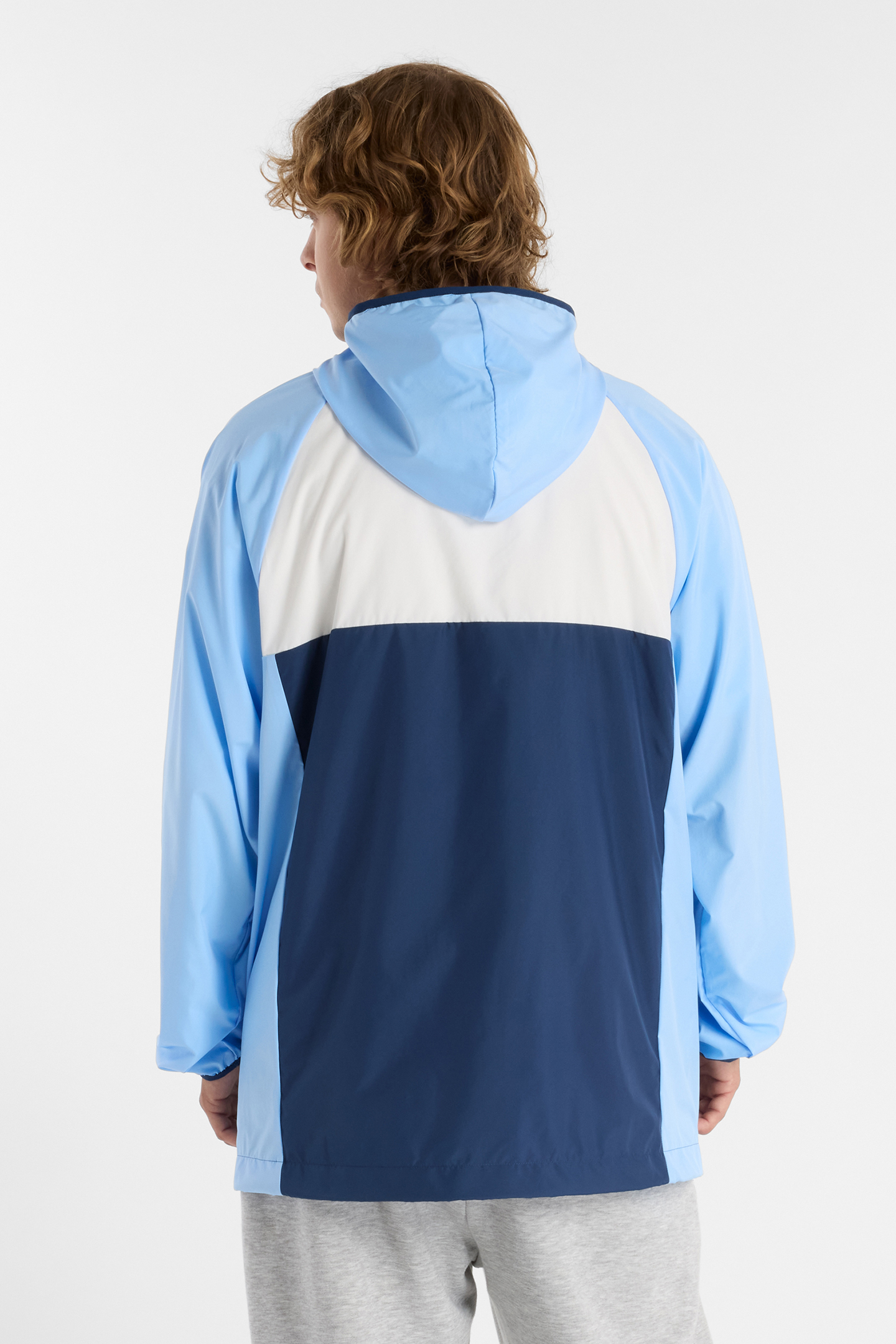 ATHLETICS PACKABLE JACKET ELECTRIC 2